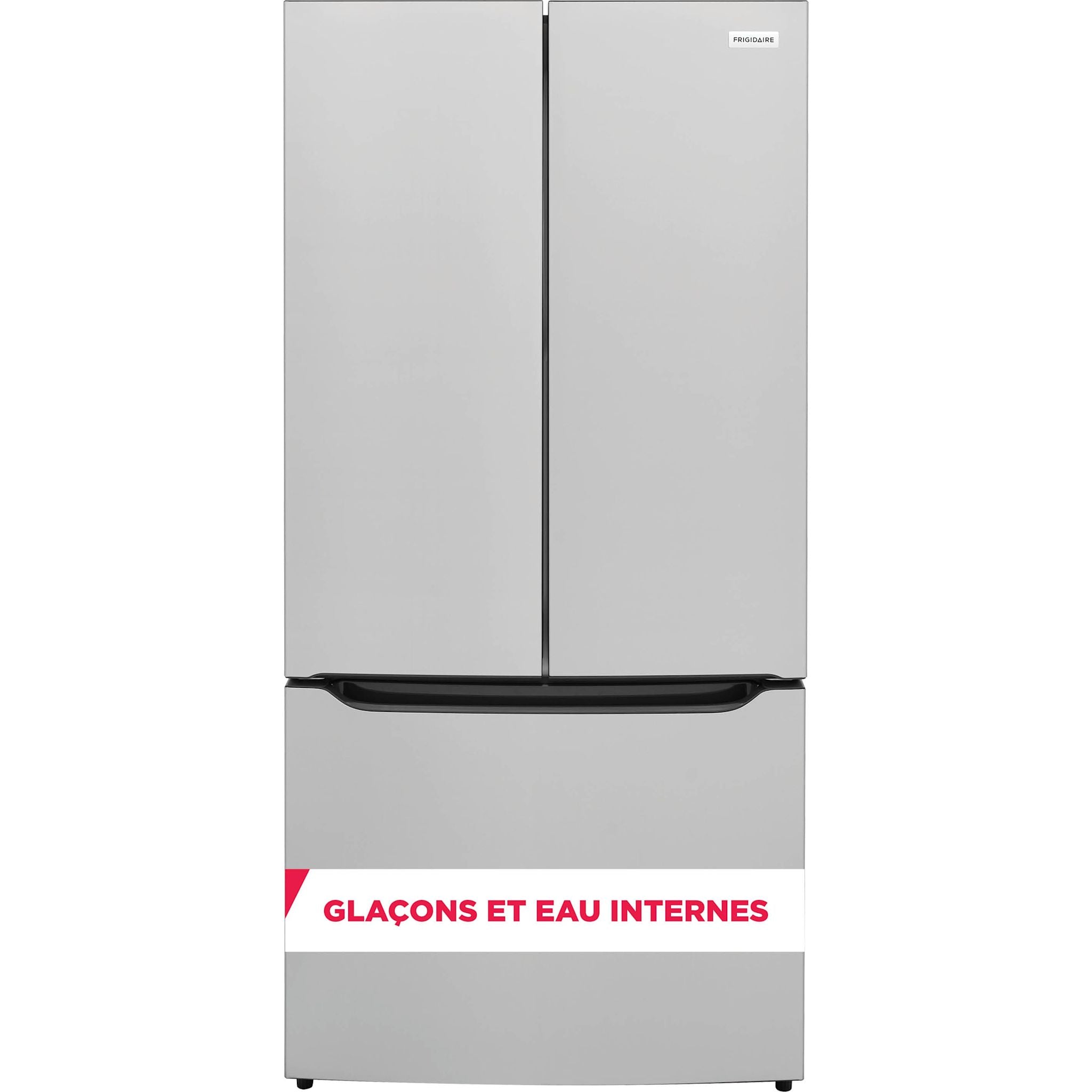 Réfrigérateur à portes françaises Frigidaire (FRFG2033AV) - Acier inoxydable