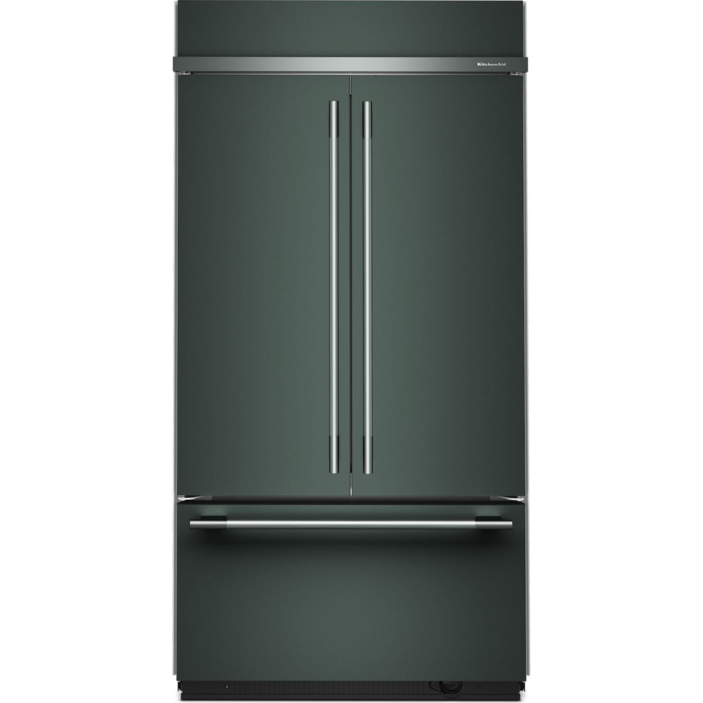 Réfrigérateur à portes françaises KitchenAid (KBFN542SJP) - Juniper