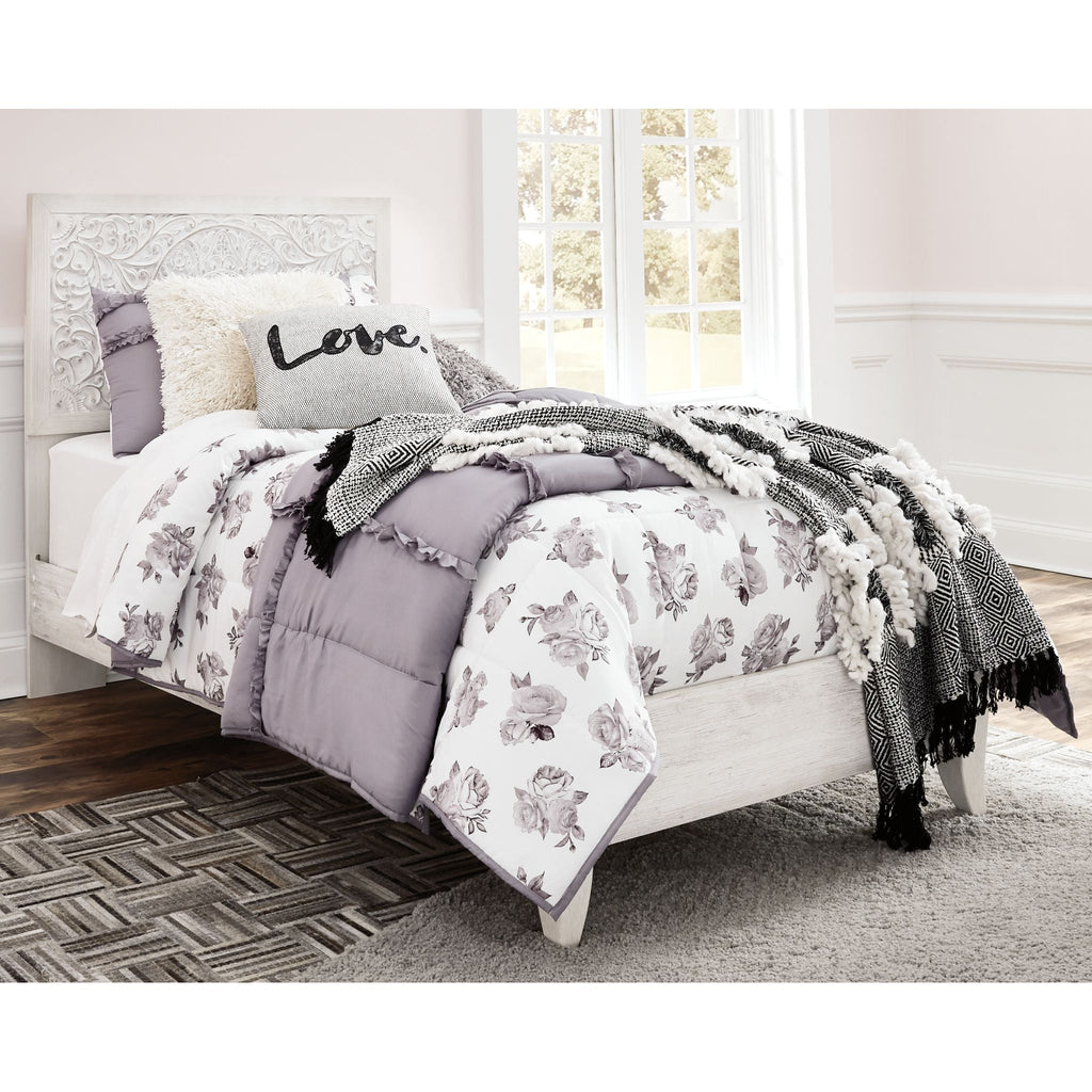 Lit jumeau Paxberry - Blanchi à la chaux