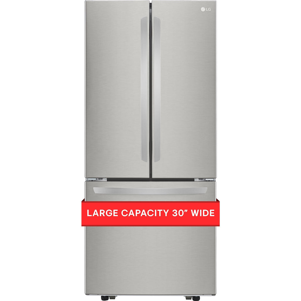 Réfrigérateur à portes françaises LG (LFCS22520S) - Acier inoxydable