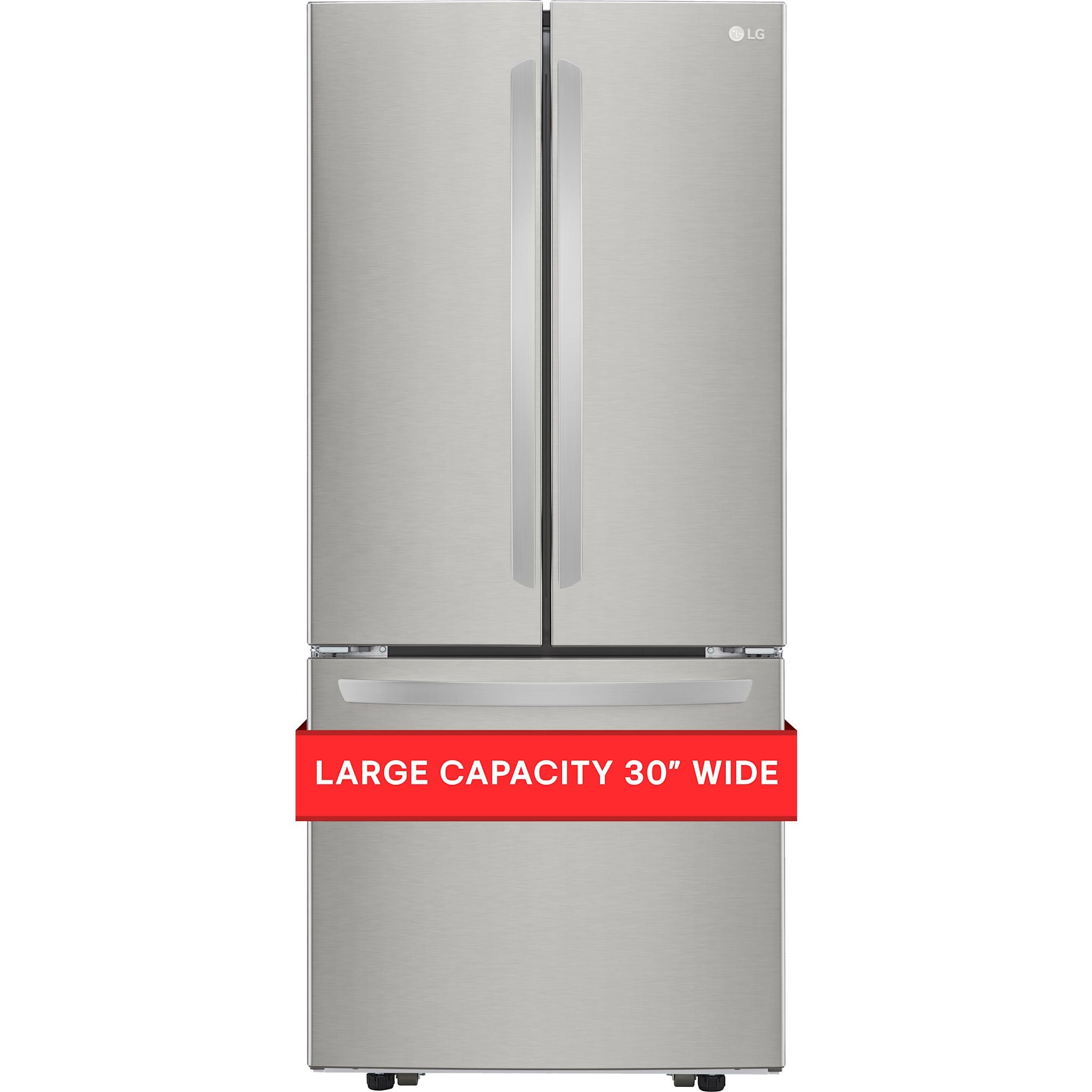 Réfrigérateur à portes françaises LG (LFCS22520S) - Acier inoxydable