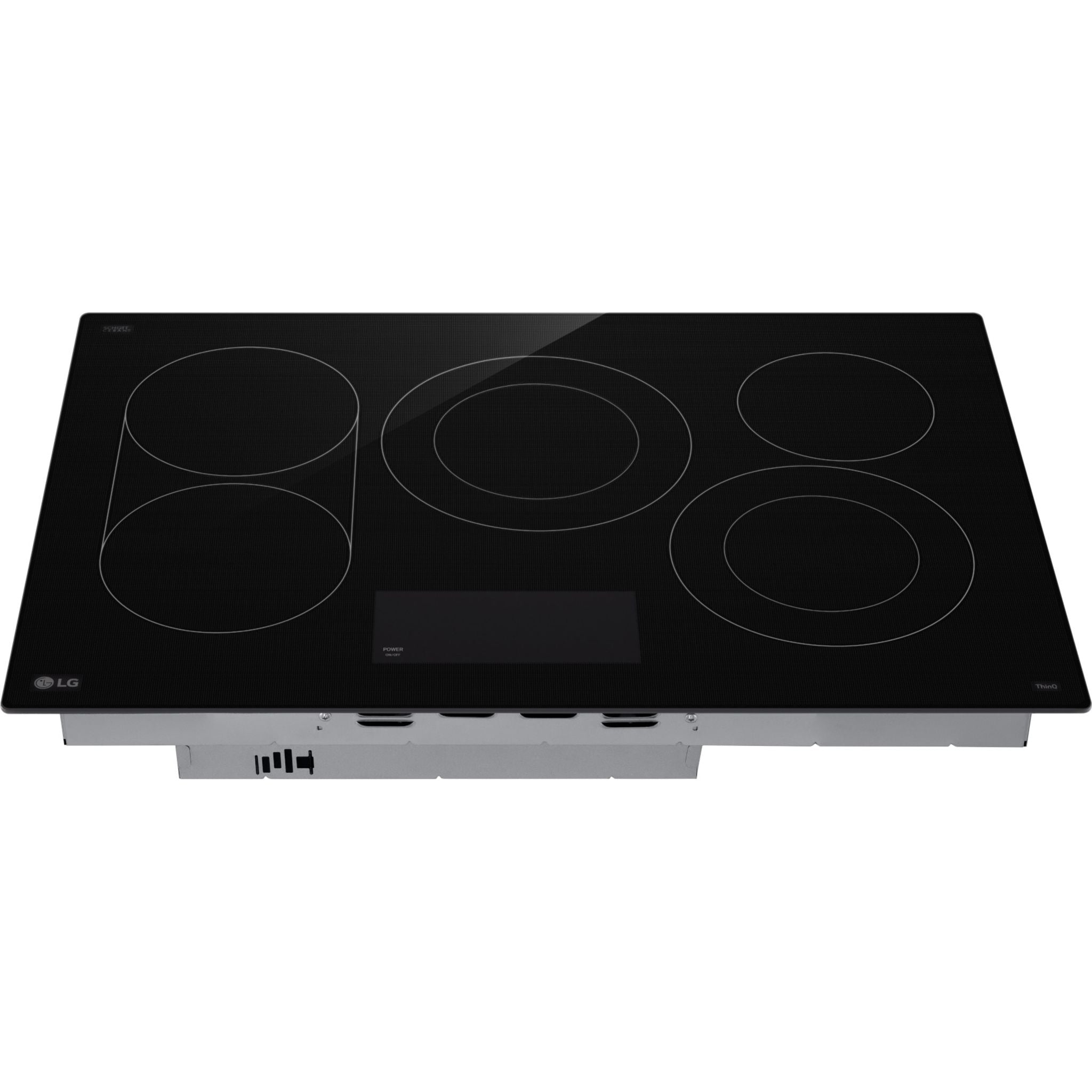 Table de cuisson LG 30 (CBEW3017BE) - Vitrocéramique noire