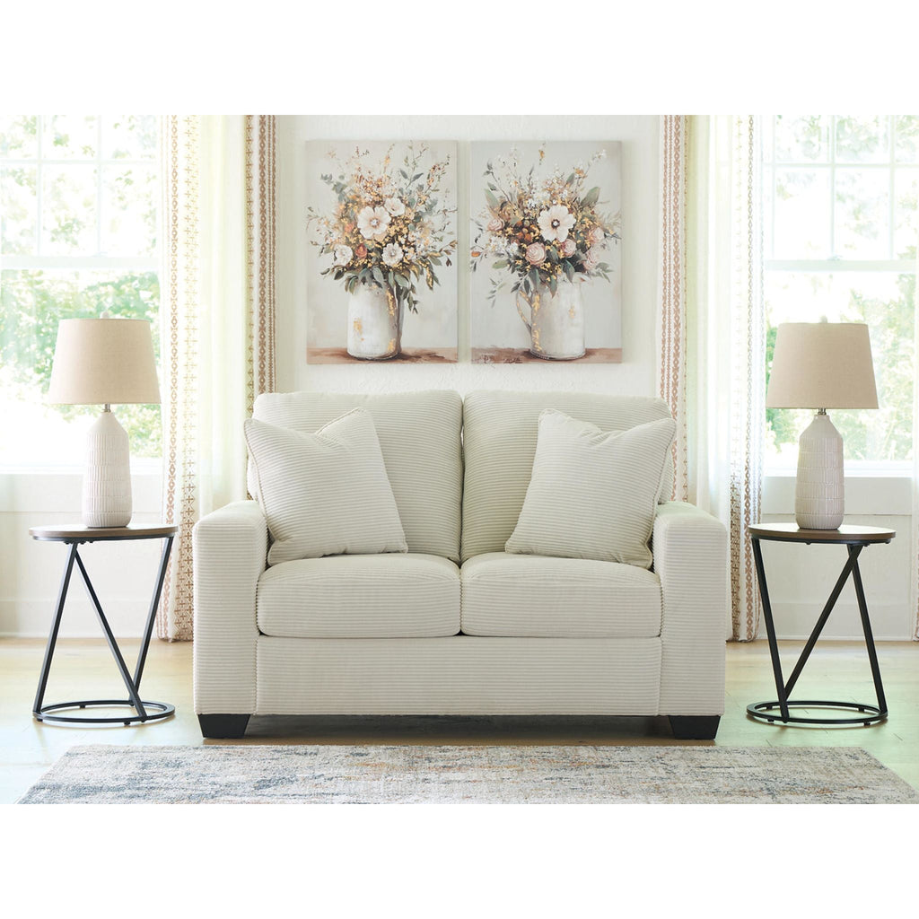 Causeuse Greenbriar - Ivoire