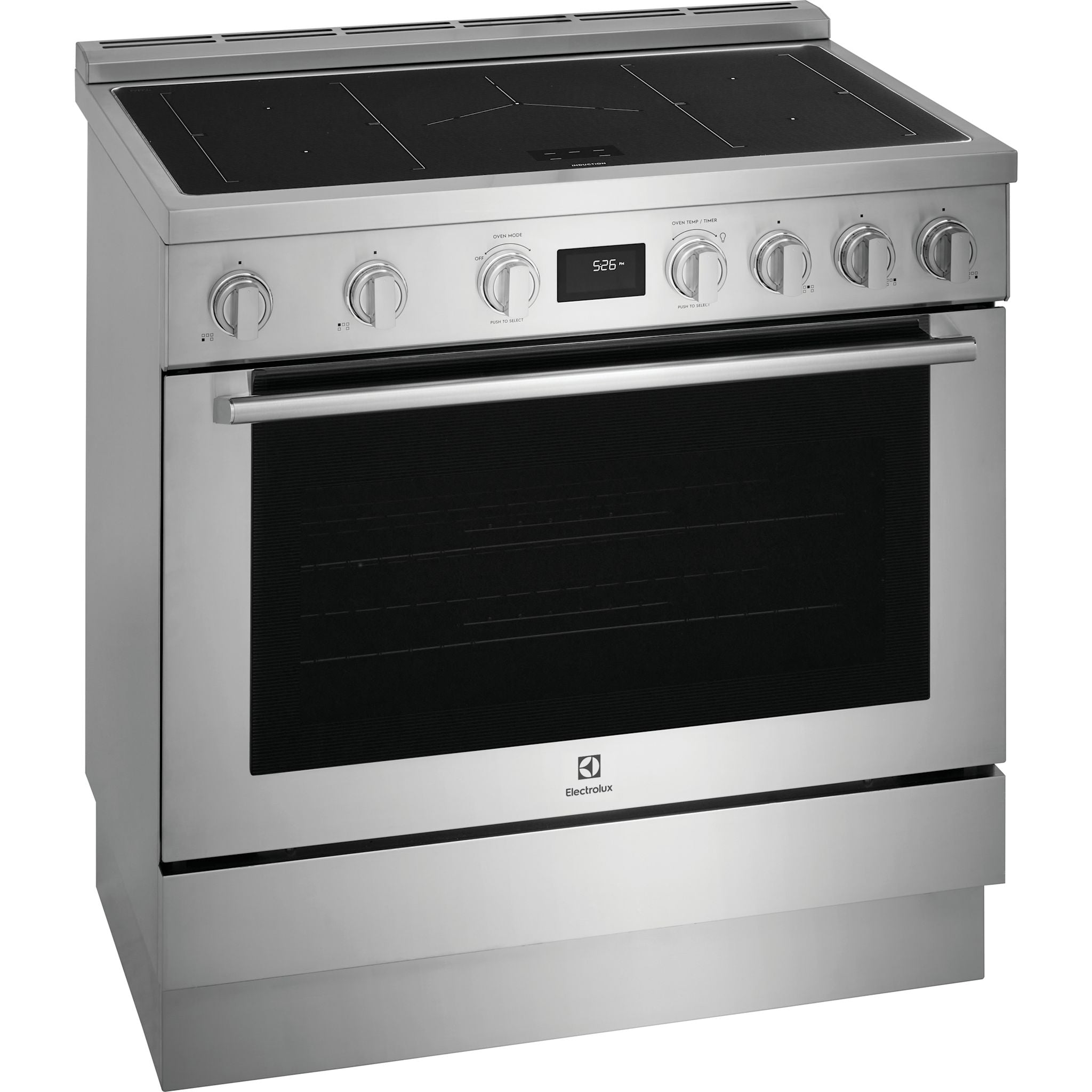 Cuisinière à induction Electrolux 36 (ECFI3668AS) - Acier inoxydable