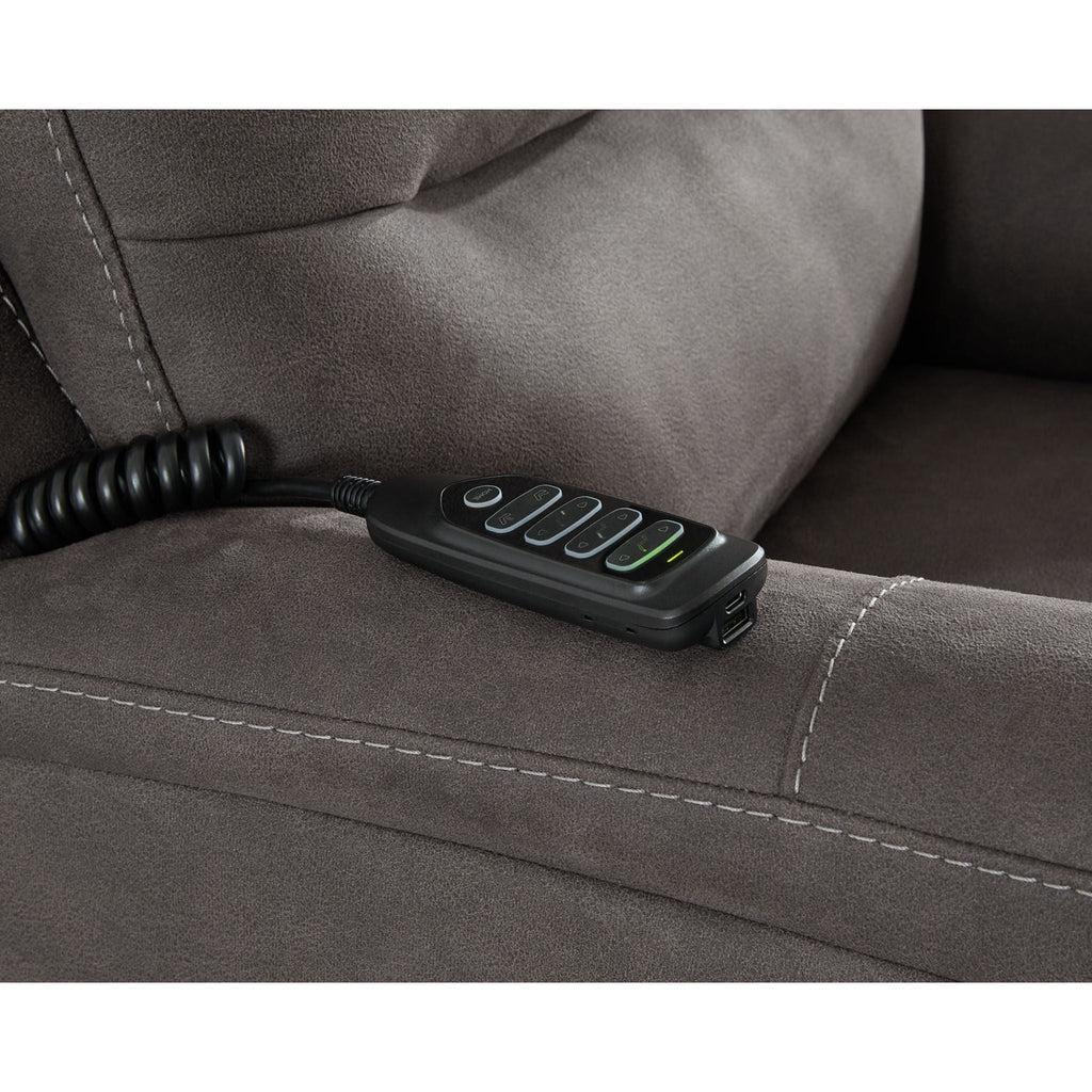 Fauteuil inclinable électrique Snowfield - Bronze