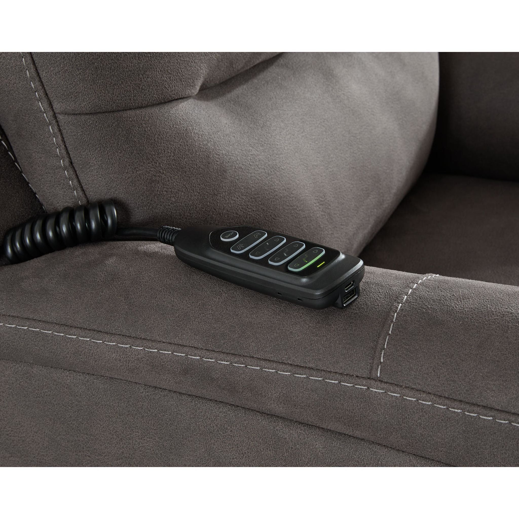 Fauteuil inclinable électrique Snowfield - Bronze