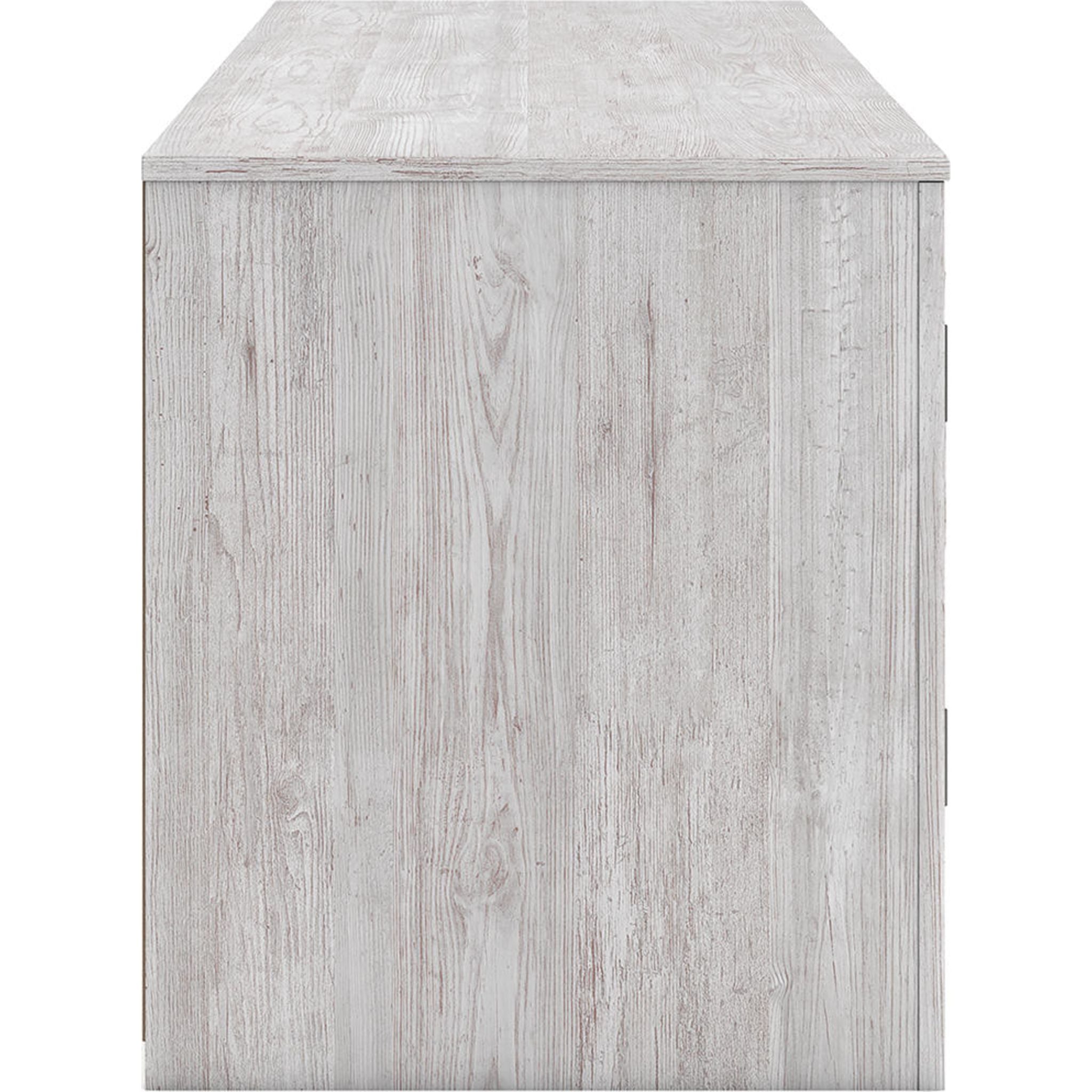 Meuble TV Cayboni - Blanchi à la chaux