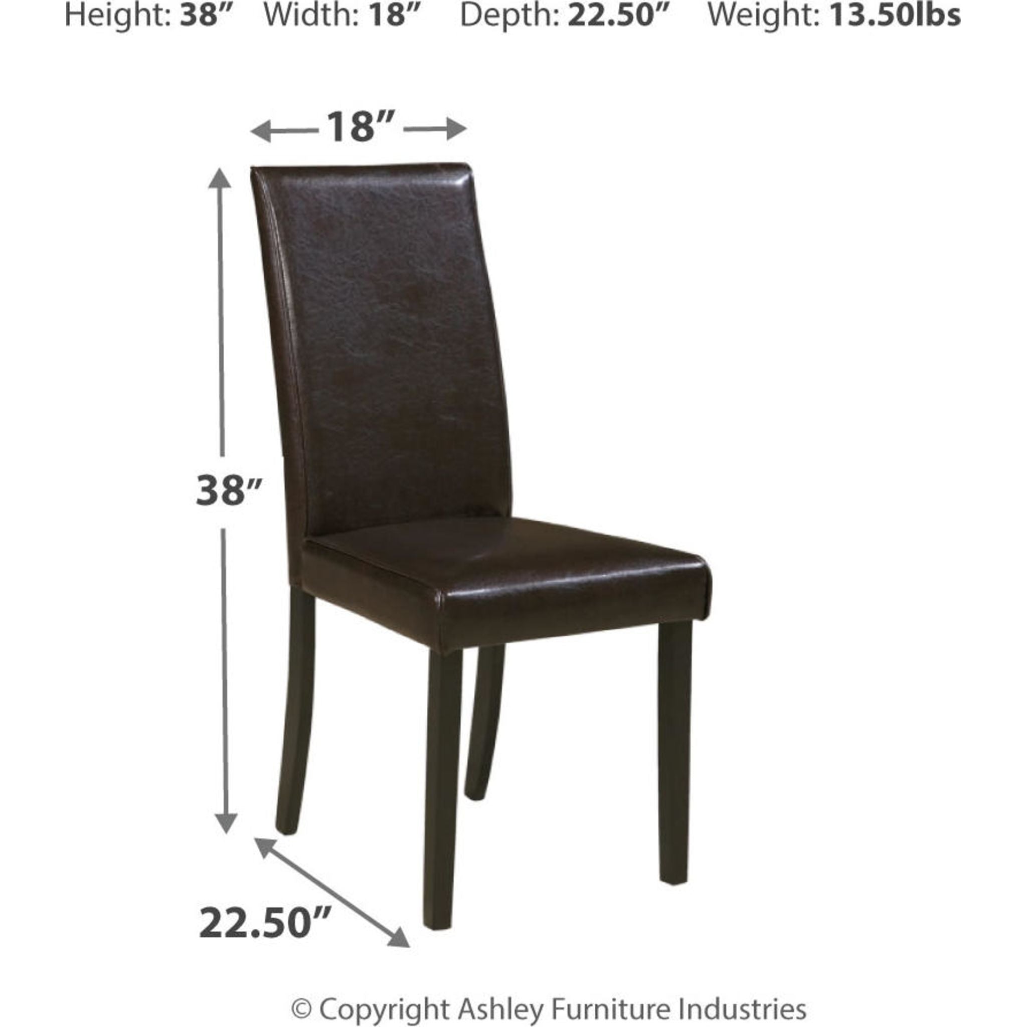 Chaise d'appoint Kimonte