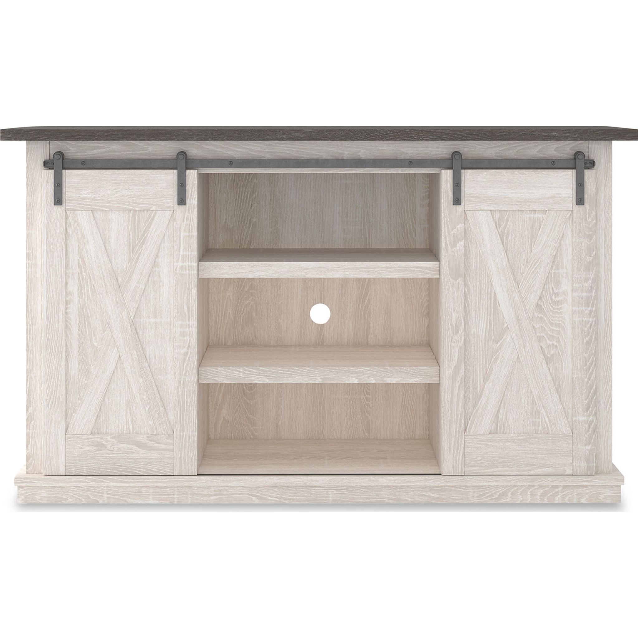 Meuble TV Dorrinson - Bicolore