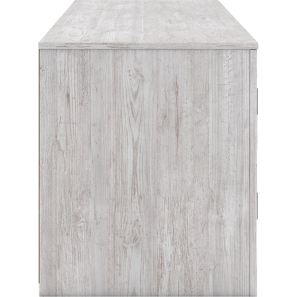 Meuble TV Cayboni - Blanchi à la chaux