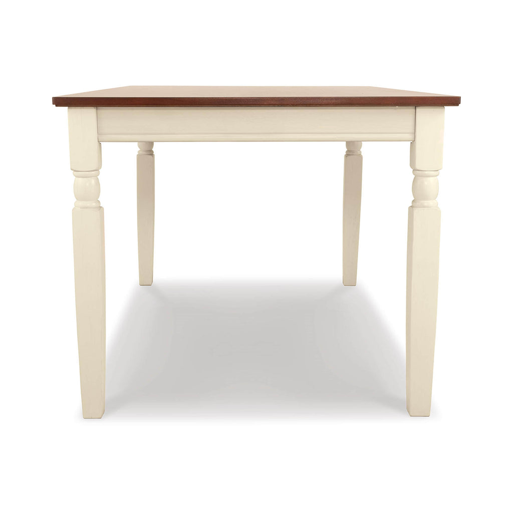Table à manger Whitesburg - Marron/Blanc Cottage - (D583-25)