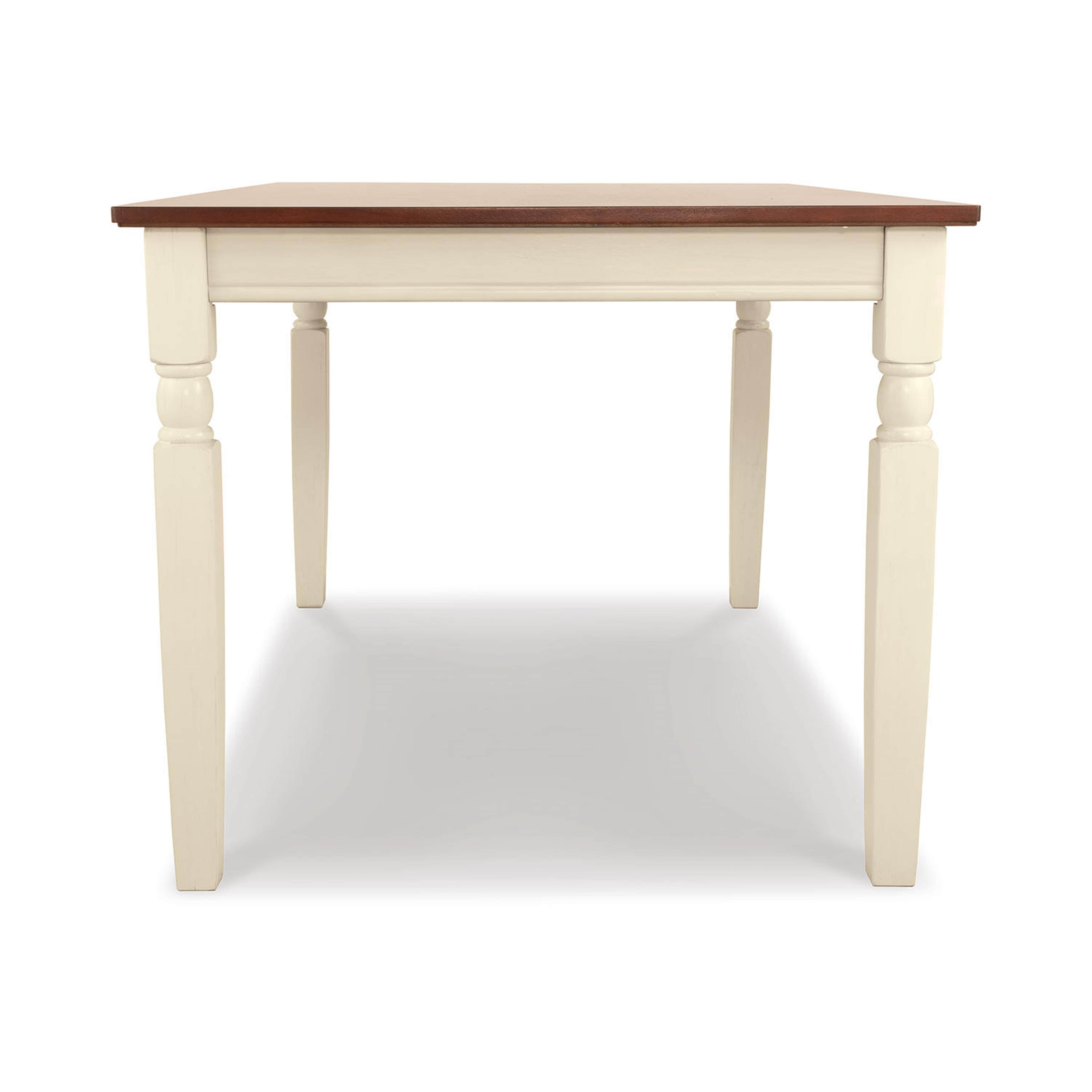 Table à manger Whitesburg - Marron/Blanc Cottage - (D583-25)