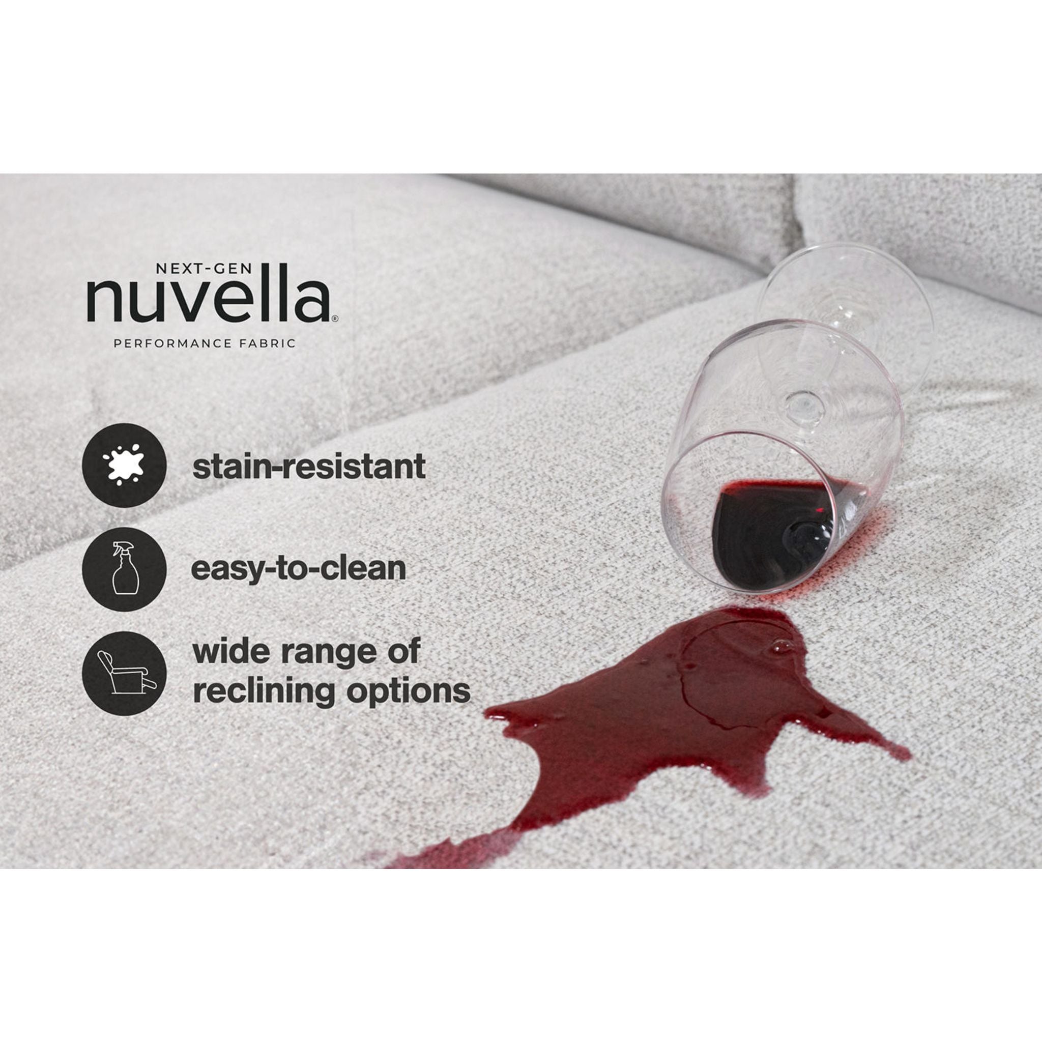 Fauteuil inclinable électrique Aureta