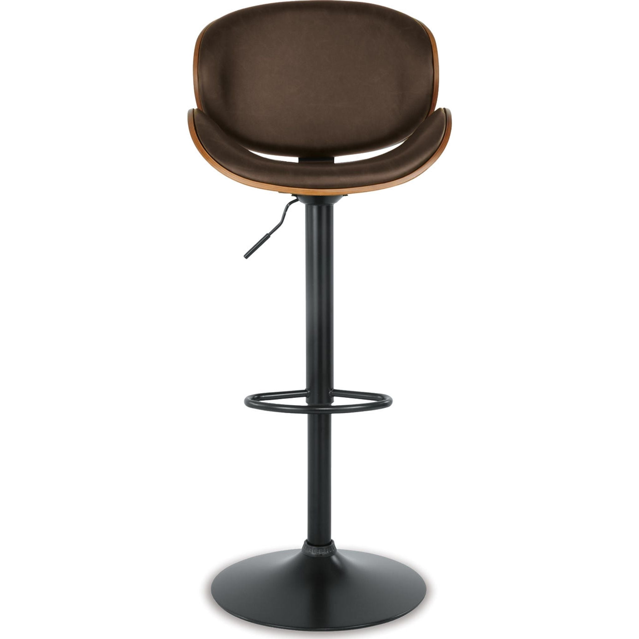 Tabouret Bellatier à hauteur réglable - Marron - (D120-530)