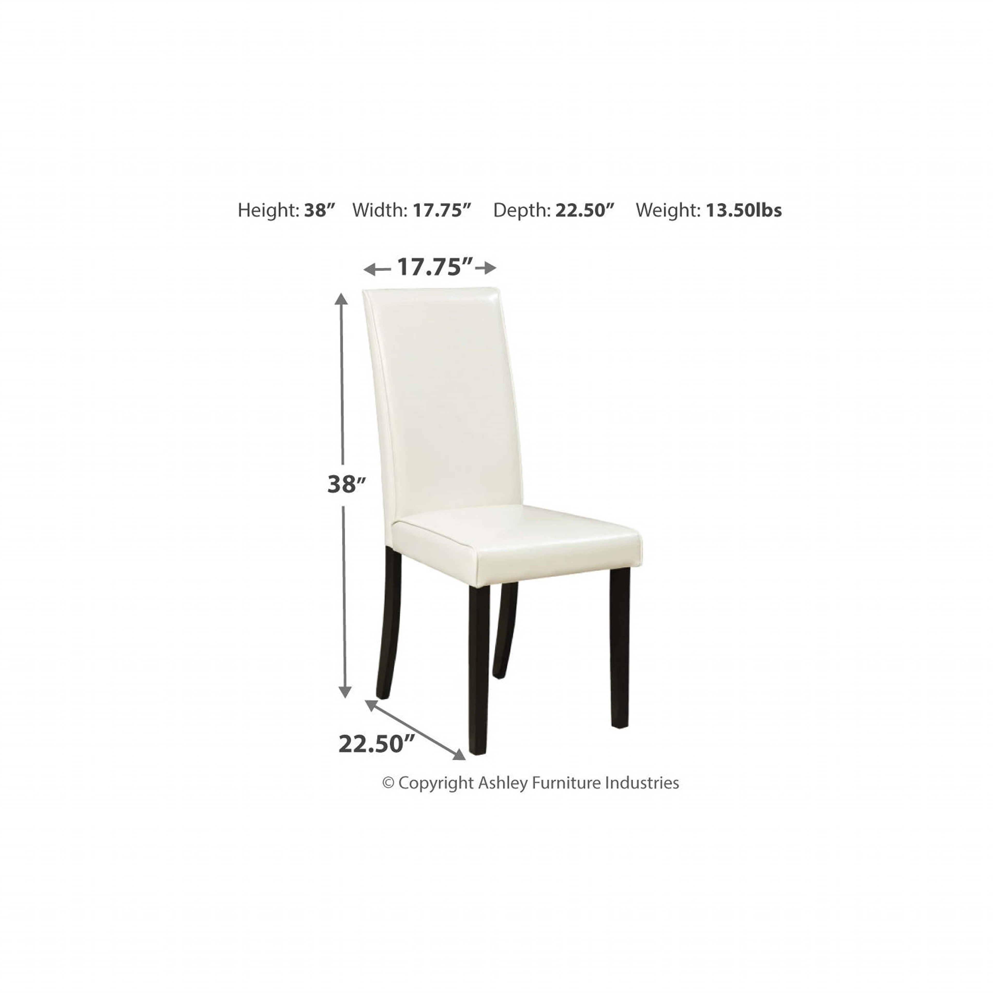 Chaise d'appoint Kimonte