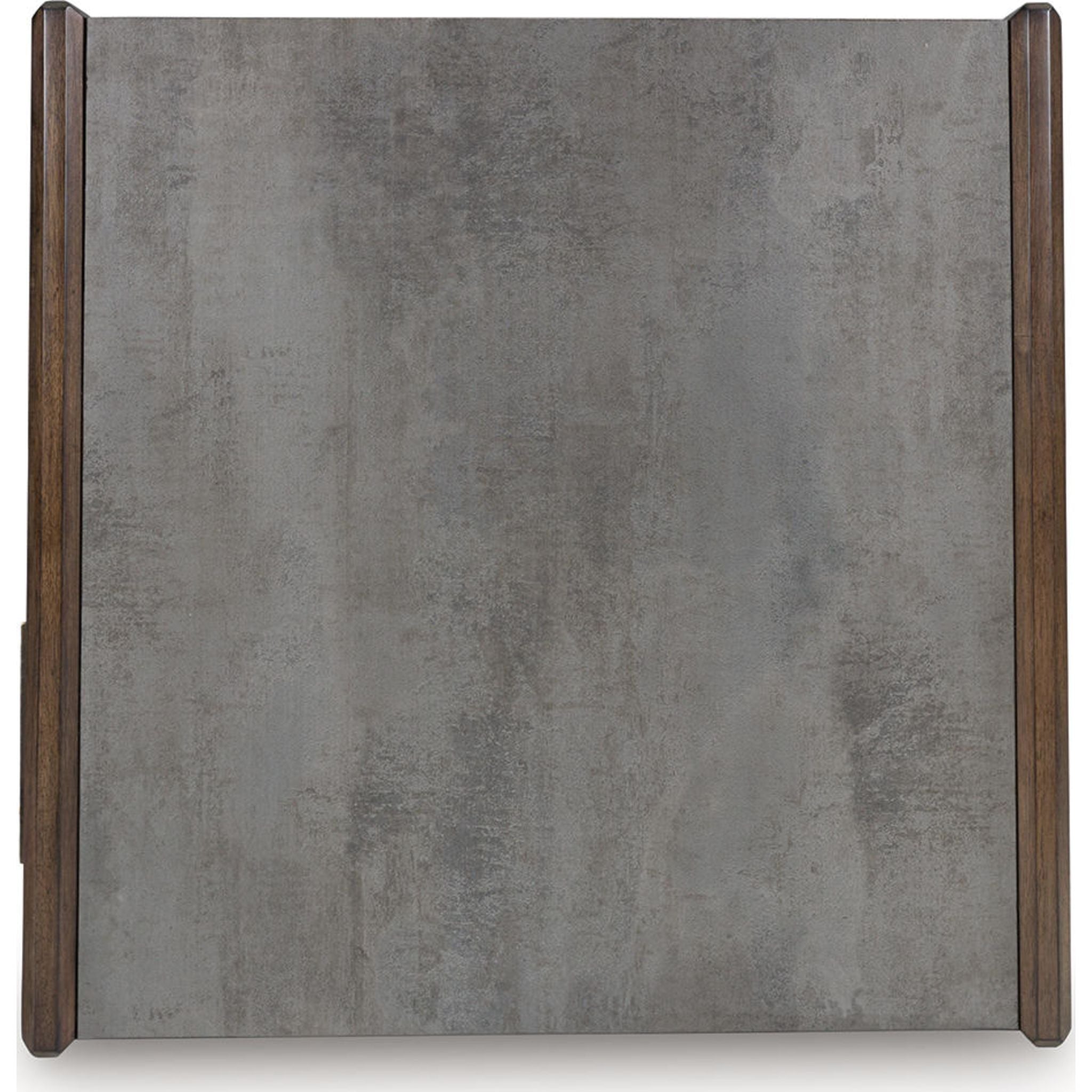 Table basse Kallenny - Marron/Gris