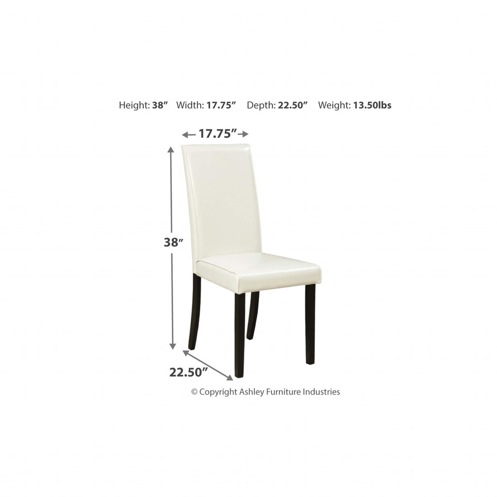 Chaise d'appoint Kimonte