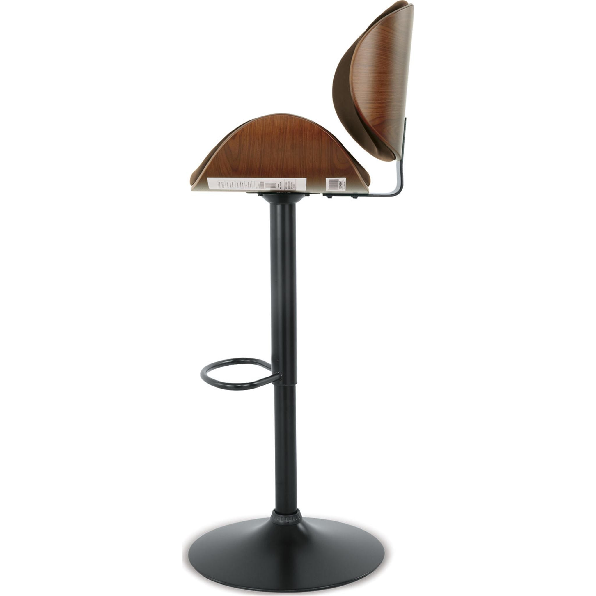 Tabouret Bellatier à hauteur réglable - Marron - (D120-530)