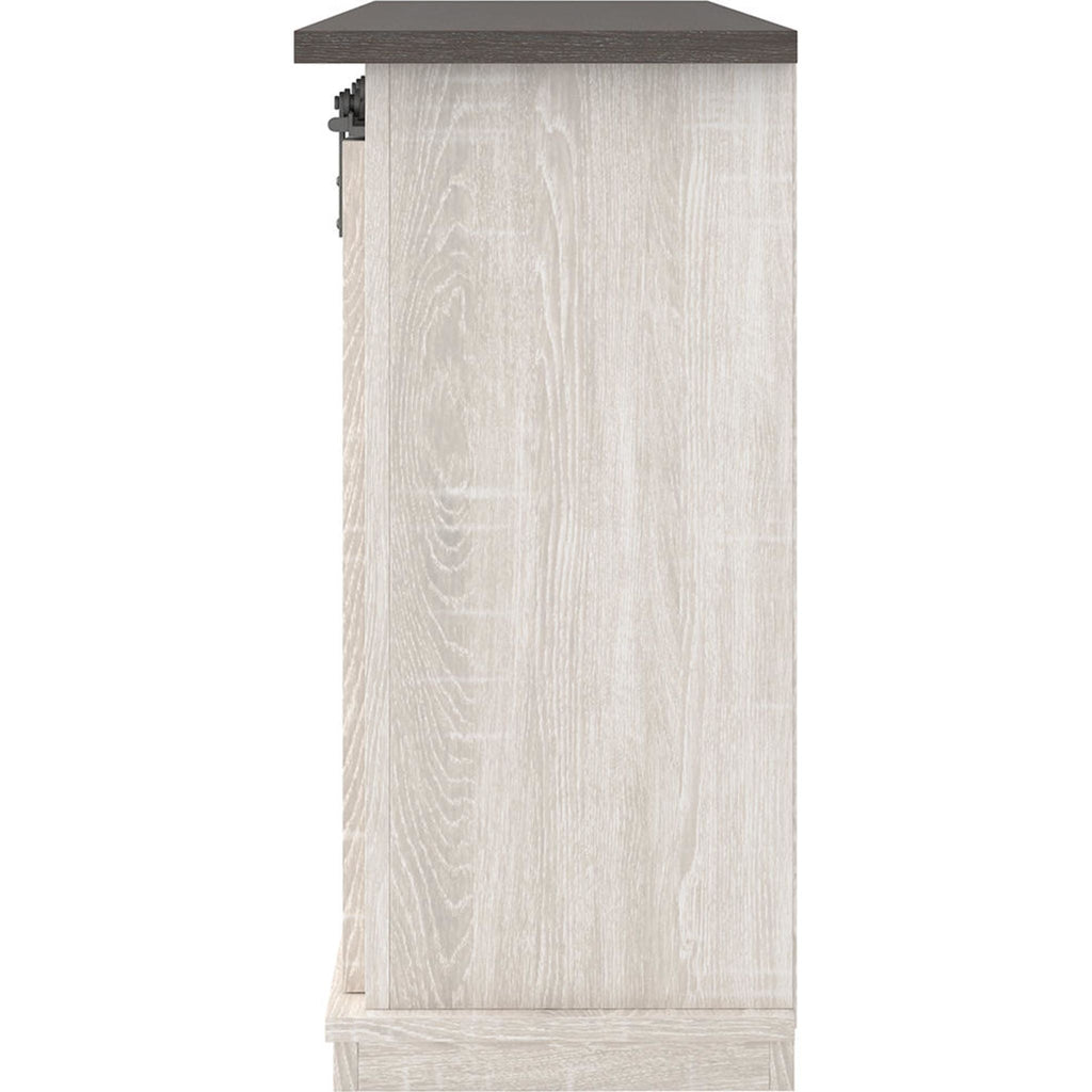 Meuble TV Dorrinson - Bicolore