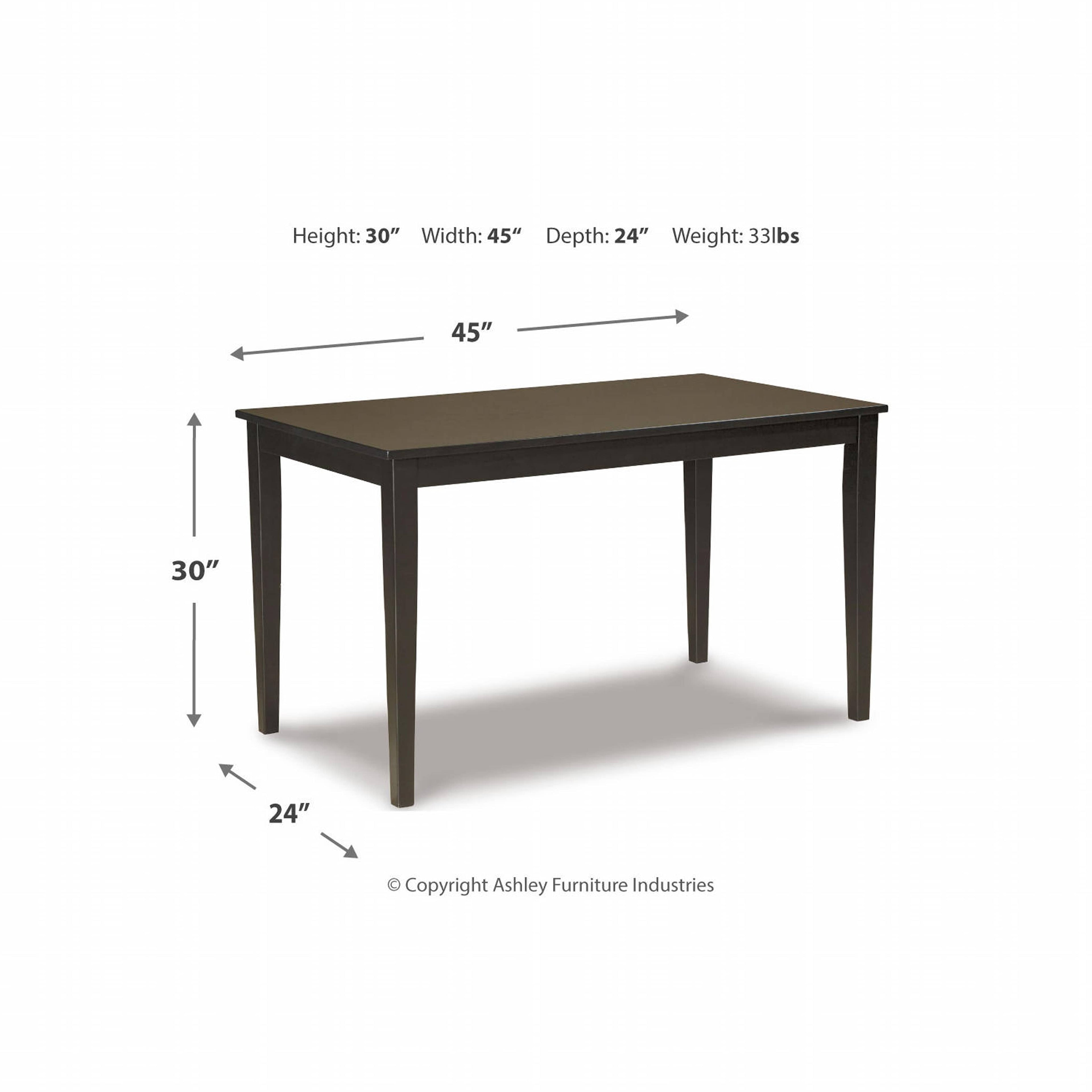 Ensemble de salle à manger Kimonte