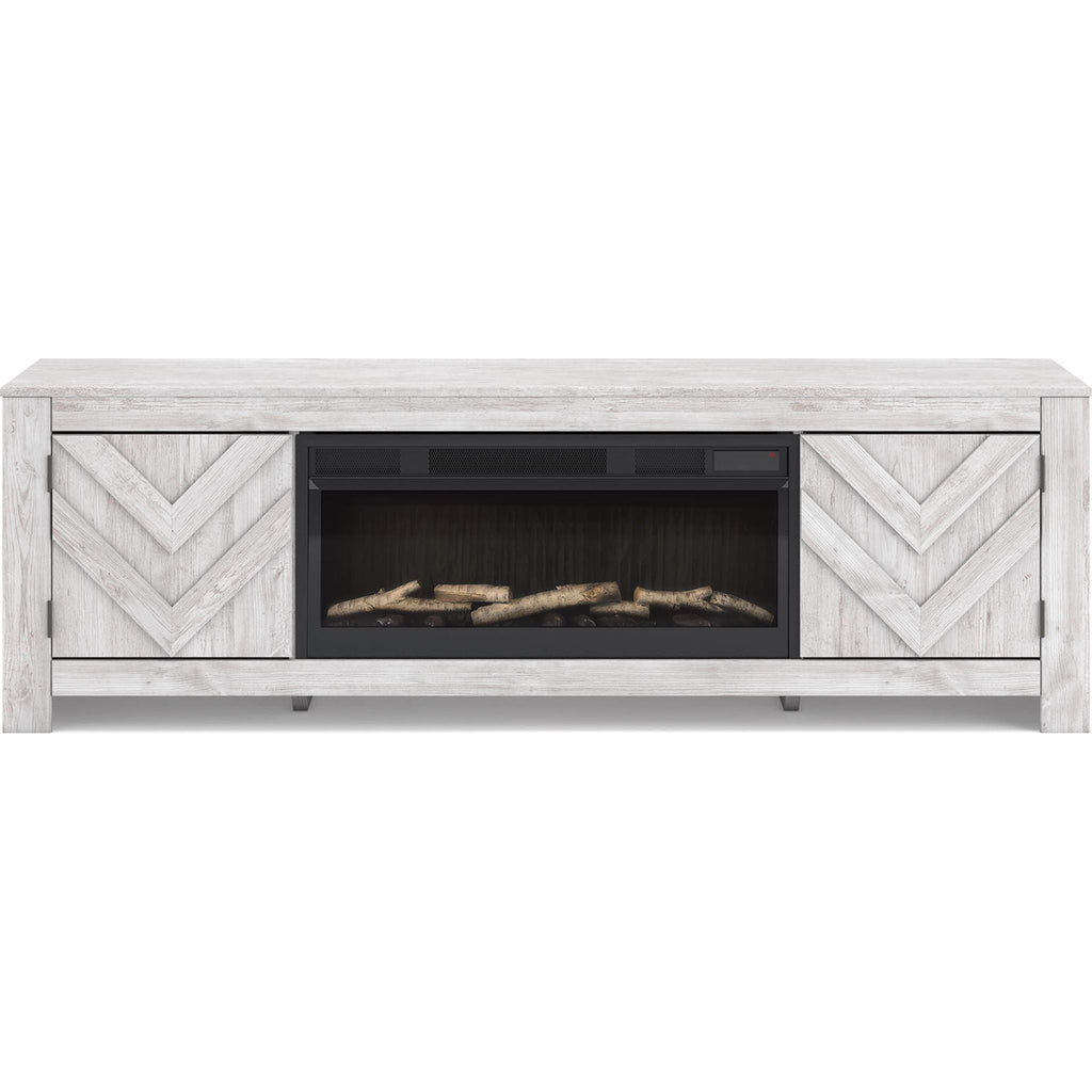 Meuble TV Cayboni - Blanchi à la chaux