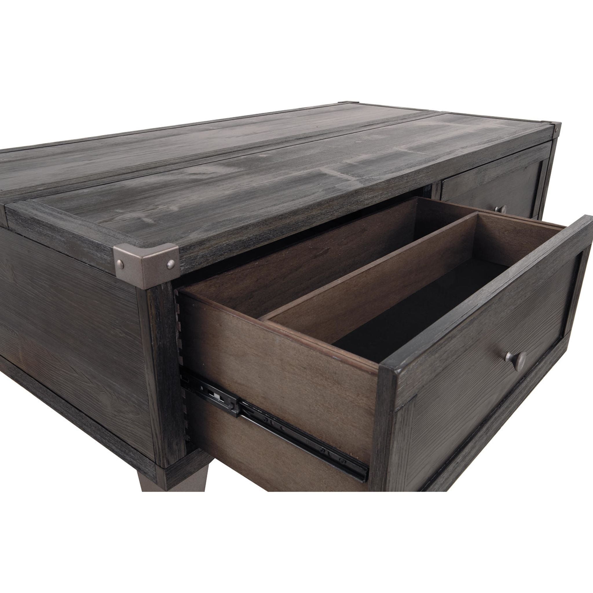 Table basse Todoe - Gris foncé