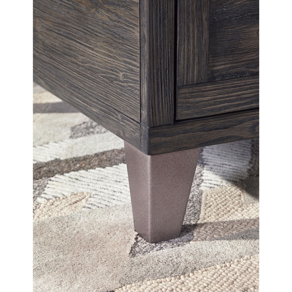 Table basse Todoe - Gris foncé