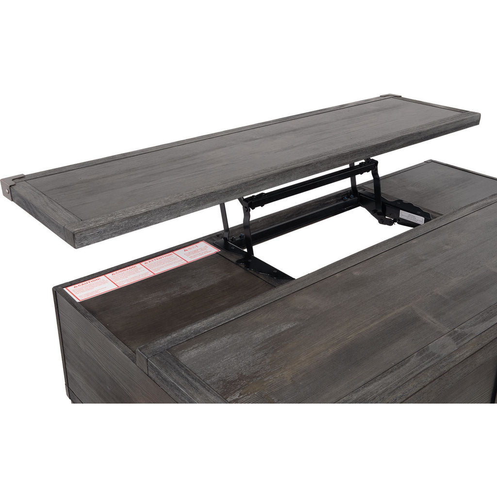 Table basse Todoe - Gris foncé