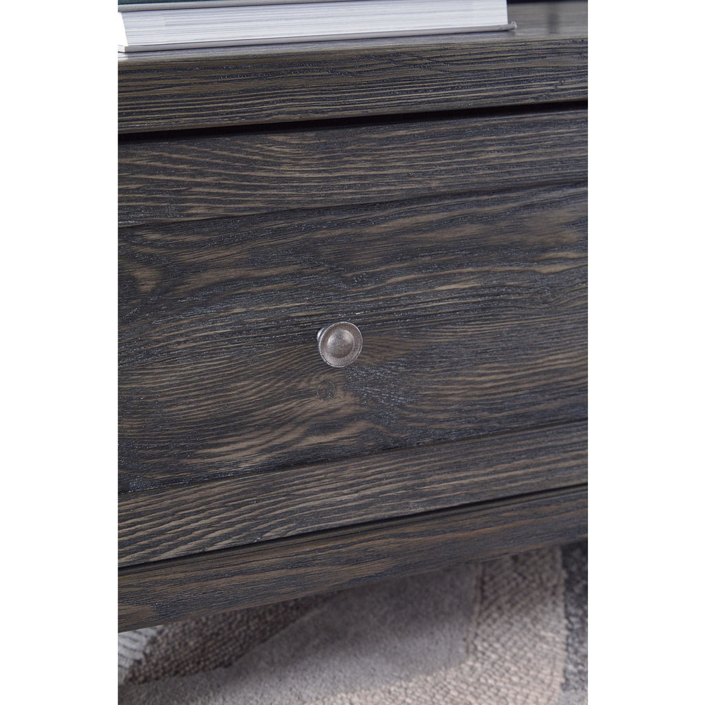 Table basse Todoe - Gris foncé