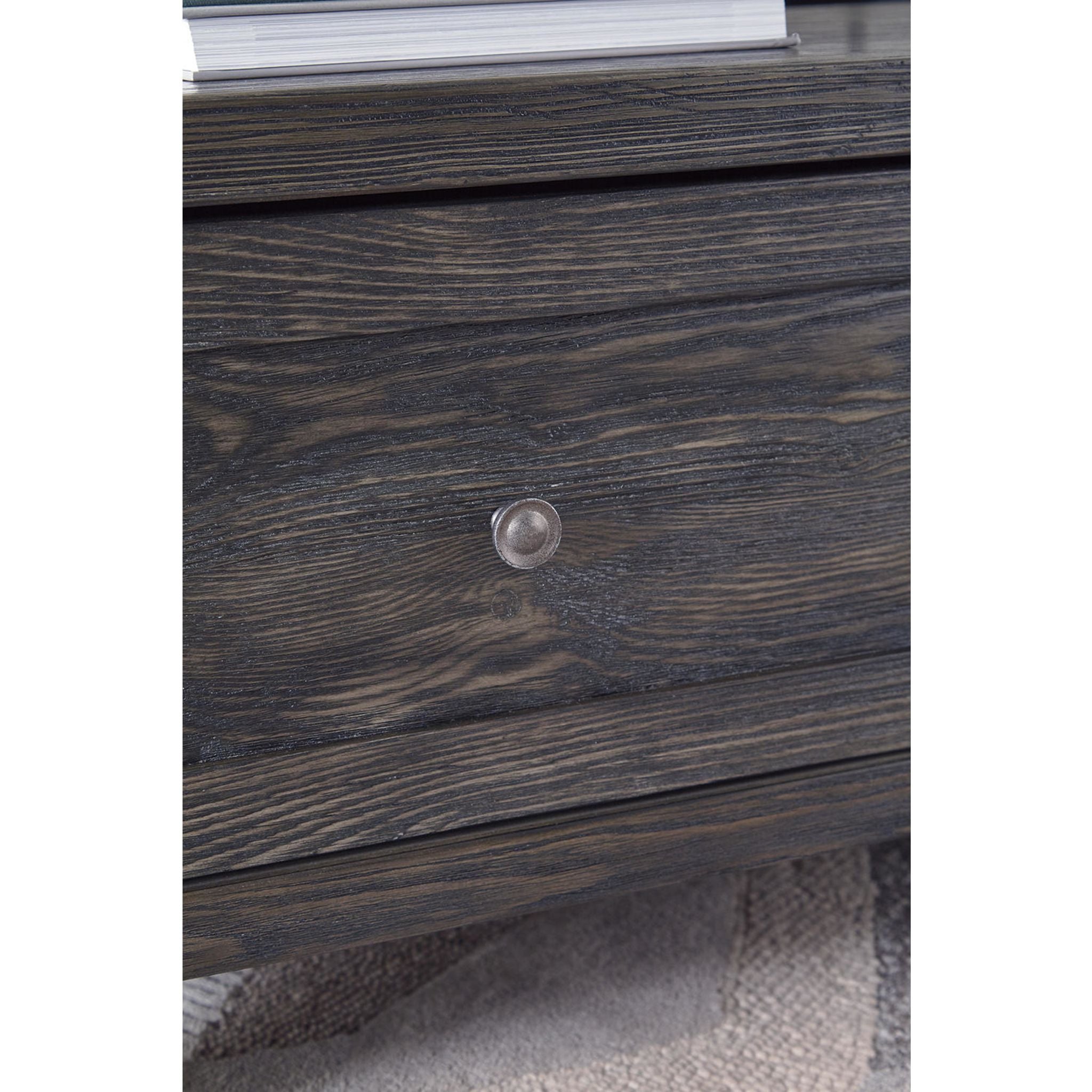 Table basse Todoe - Gris foncé