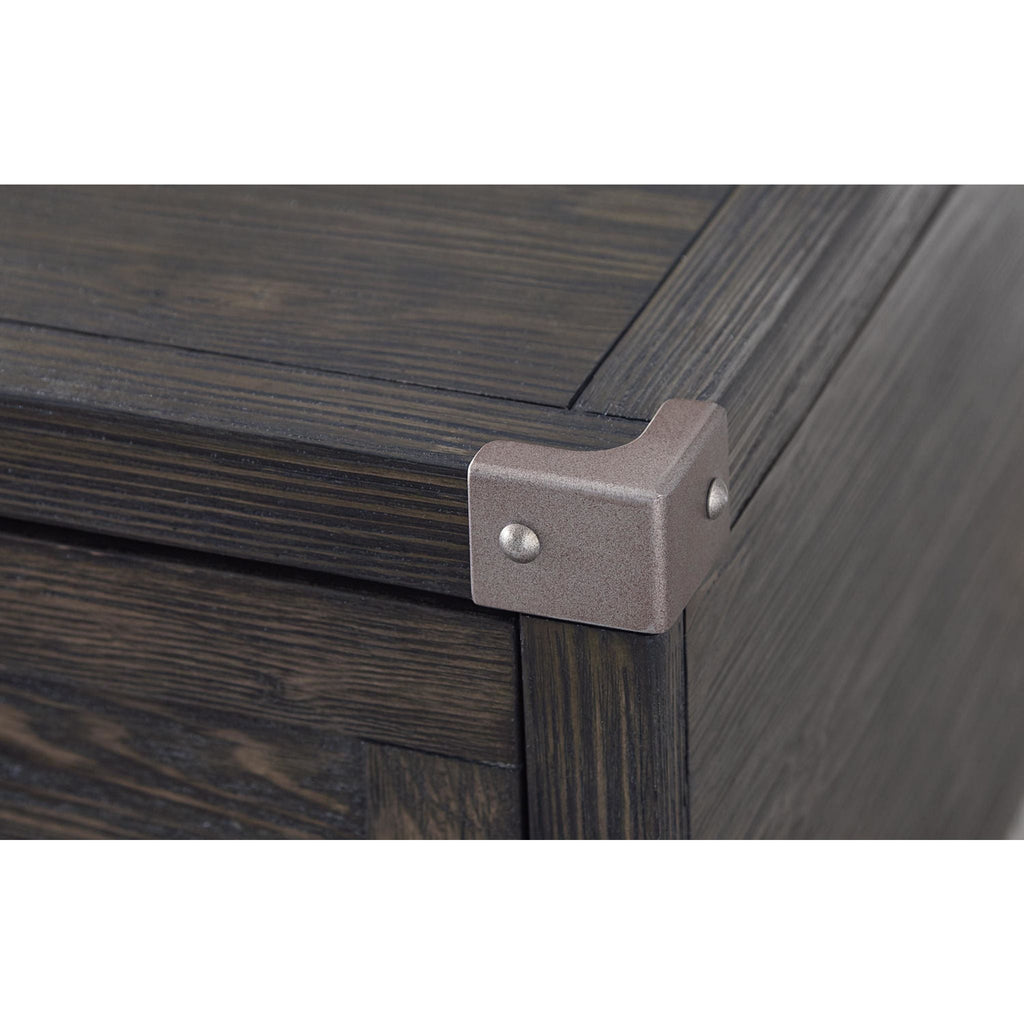 Table basse Todoe - Gris foncé