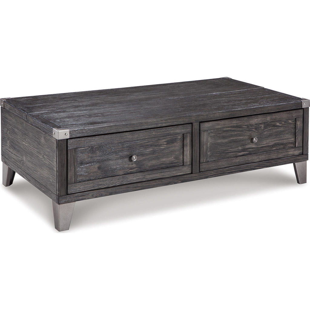 Table basse Todoe - Gris foncé