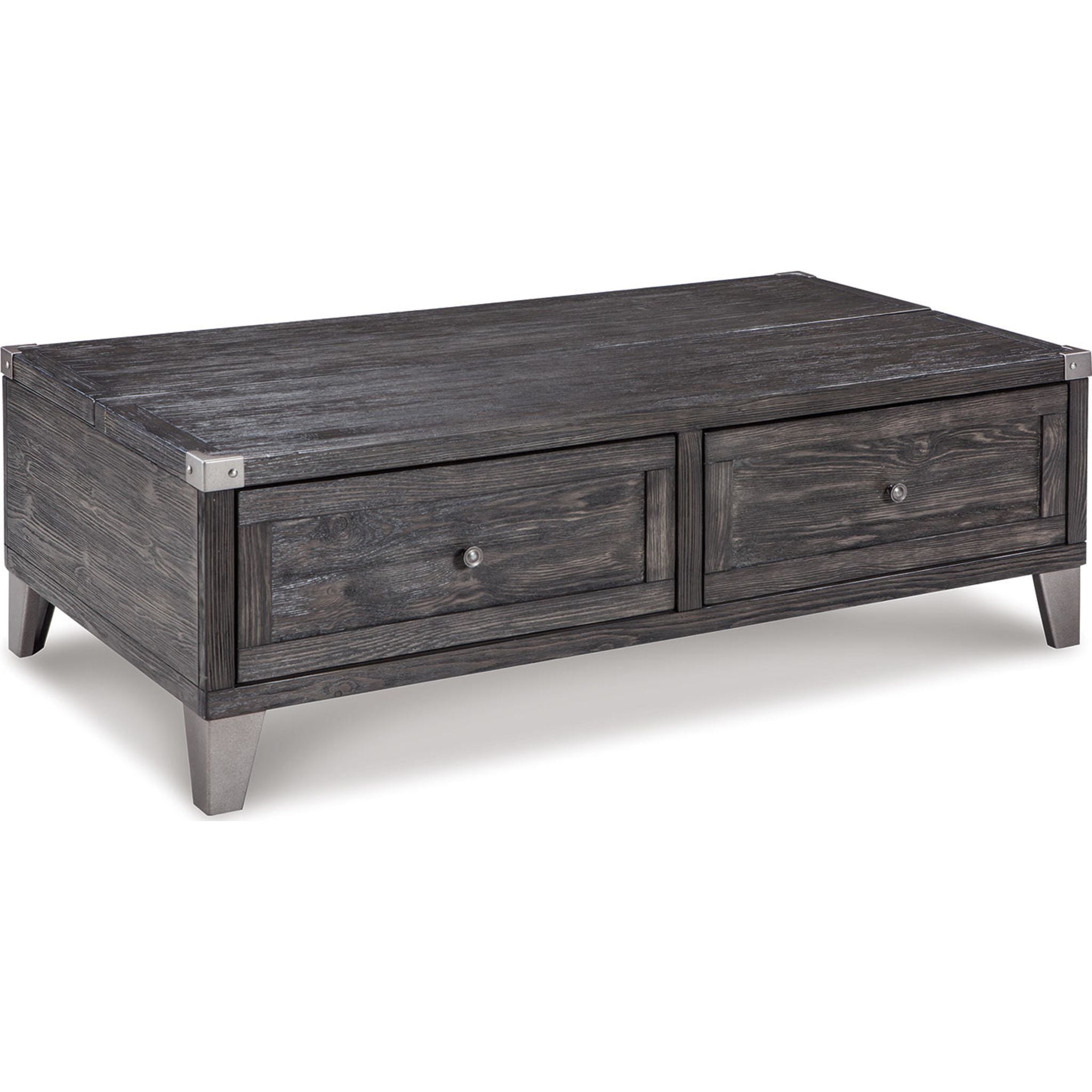 Table basse Todoe - Gris foncé