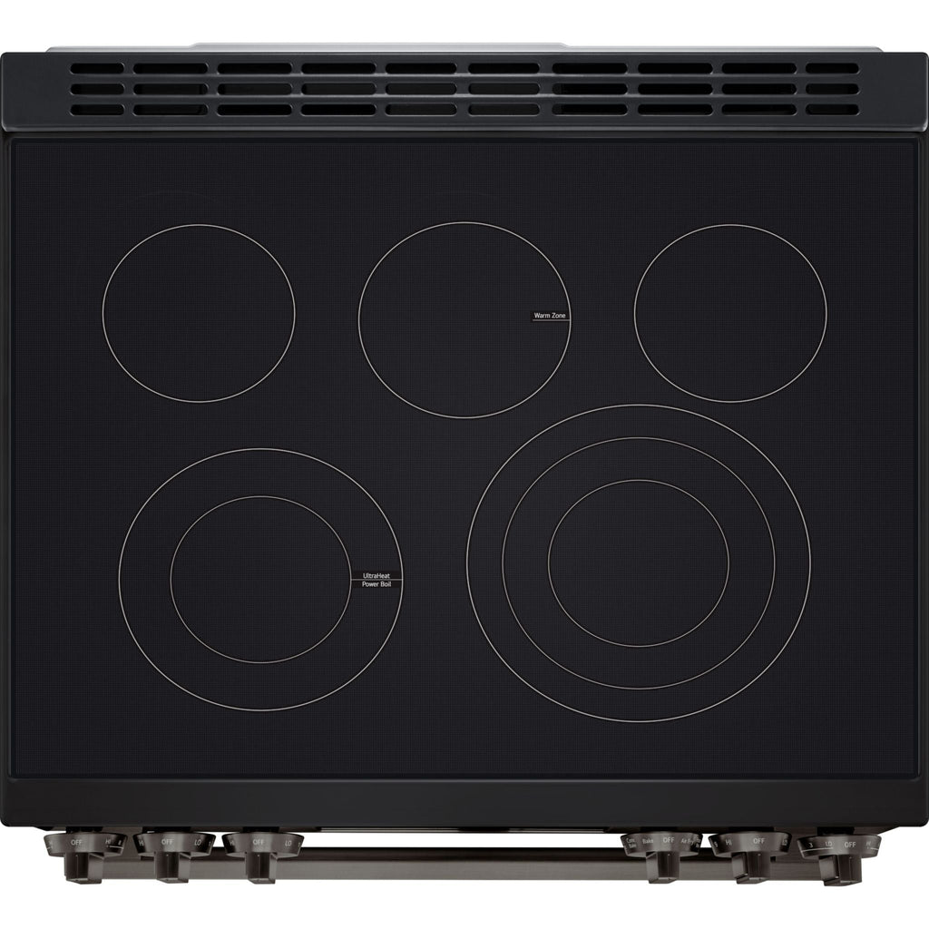 Cuisinière électrique LG 30 po (LSEL6335ZE) - PrintProof™ Acier inoxydable