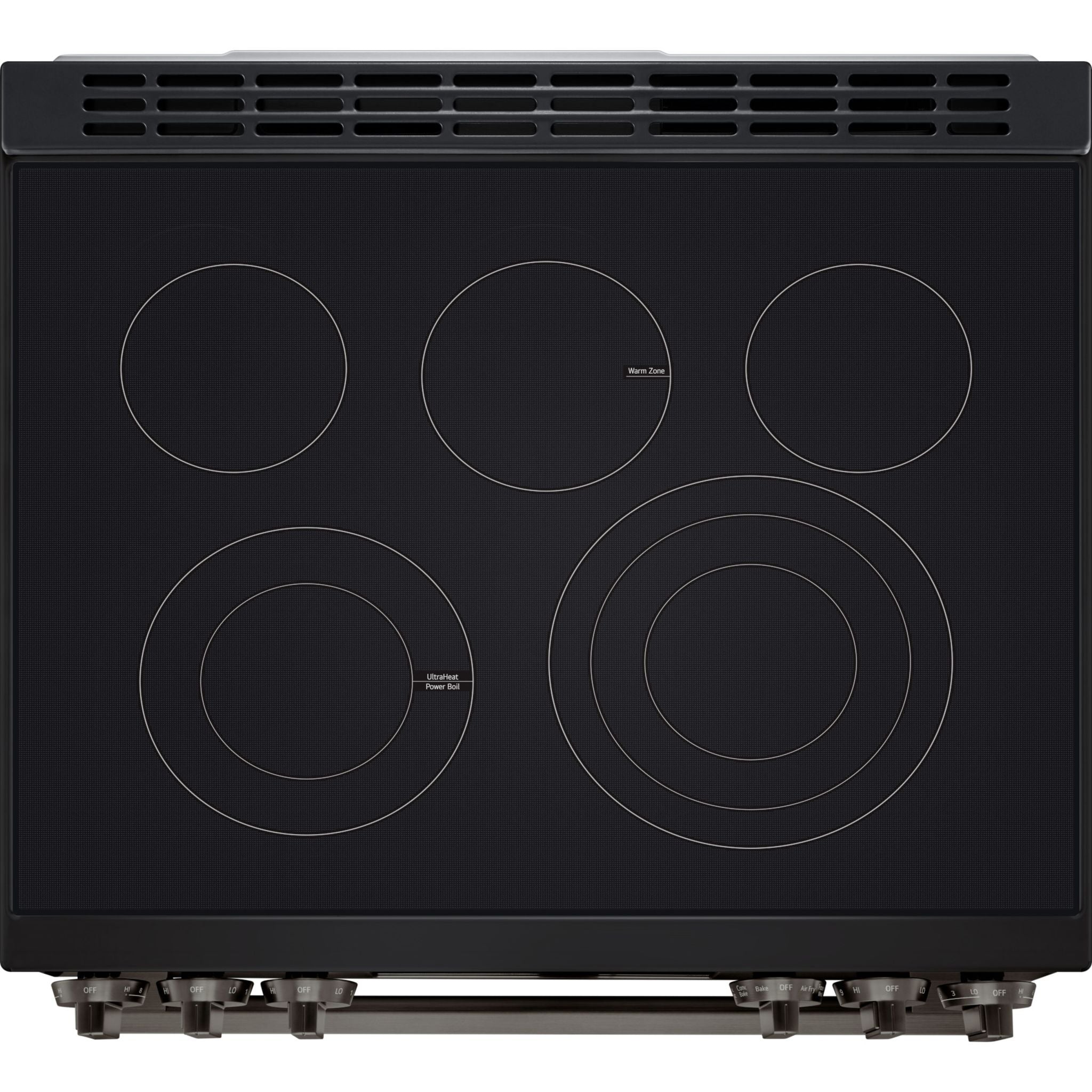 Cuisinière électrique LG 30 po (LSEL6335ZE) - PrintProof™ Acier inoxydable