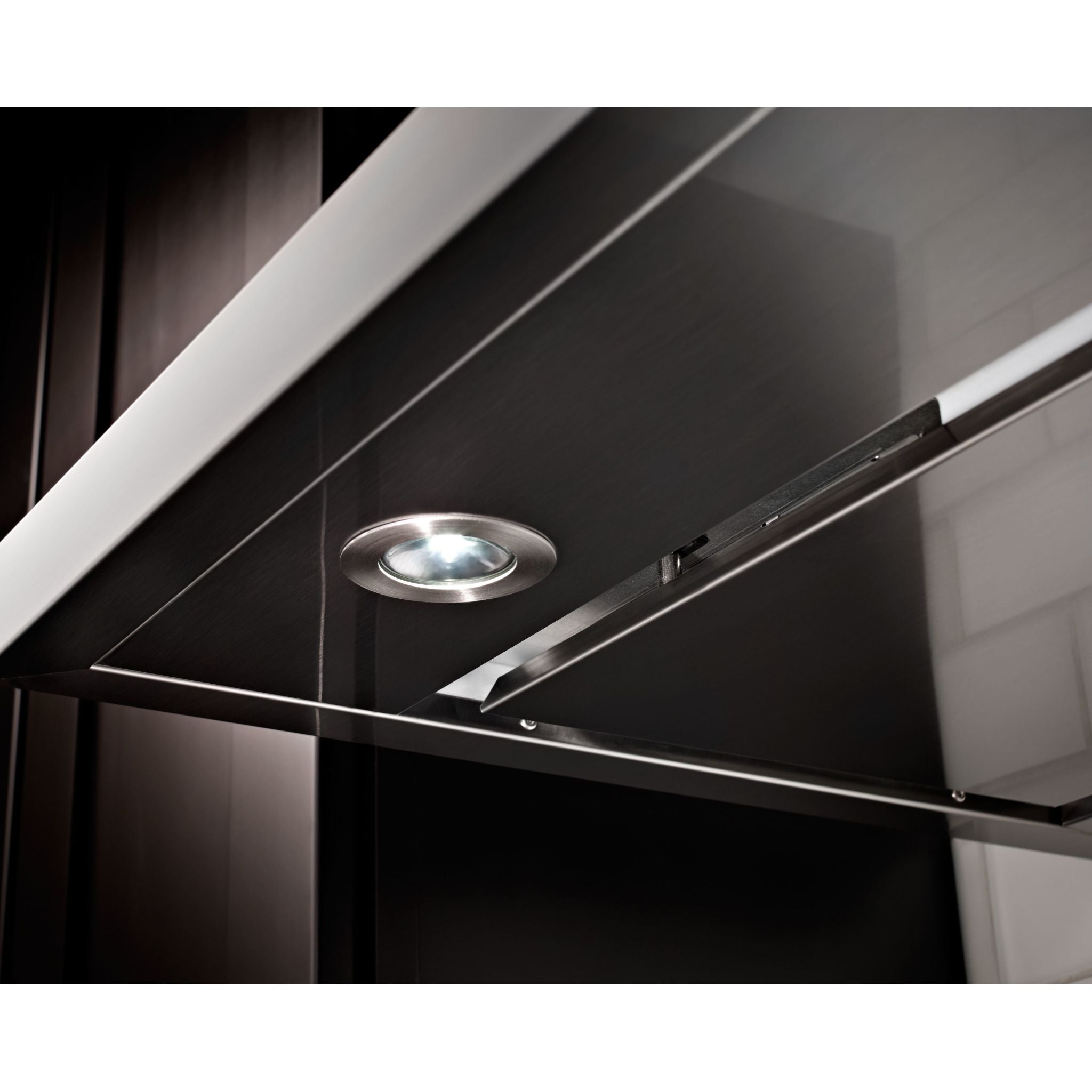 Hotte de cuisinière KitchenAid (KVWB400DSS) - Acier inoxydable