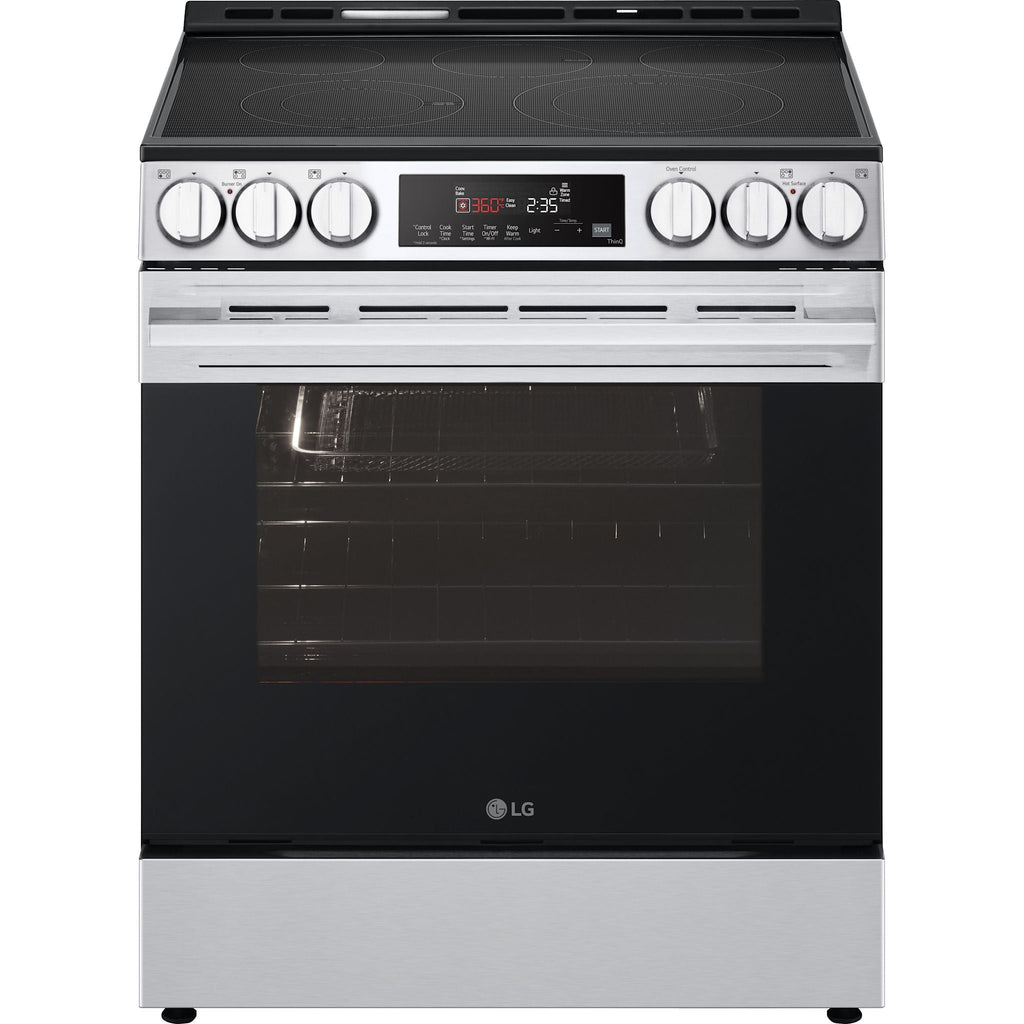 Cuisinière encastrable LG (LSEL6333XE) - Acier inoxydable