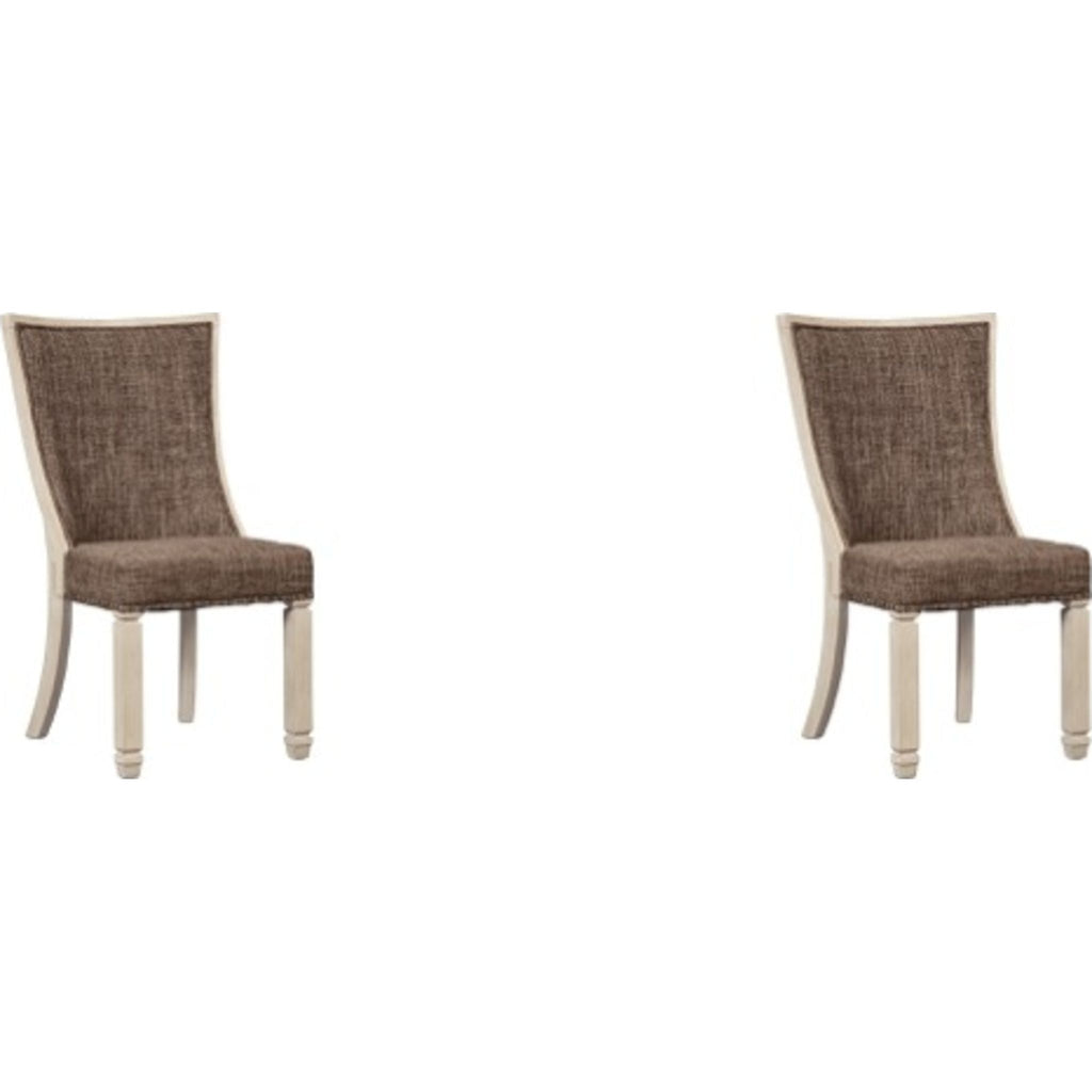 Chaise d'appoint Bolanburg - Bicolore - (D647-02)