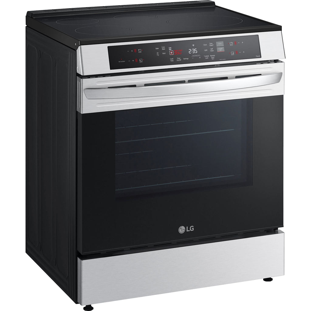 Cuisinière à induction LG 30 (LSIL6332FE) - PrintProof Acier inoxydable