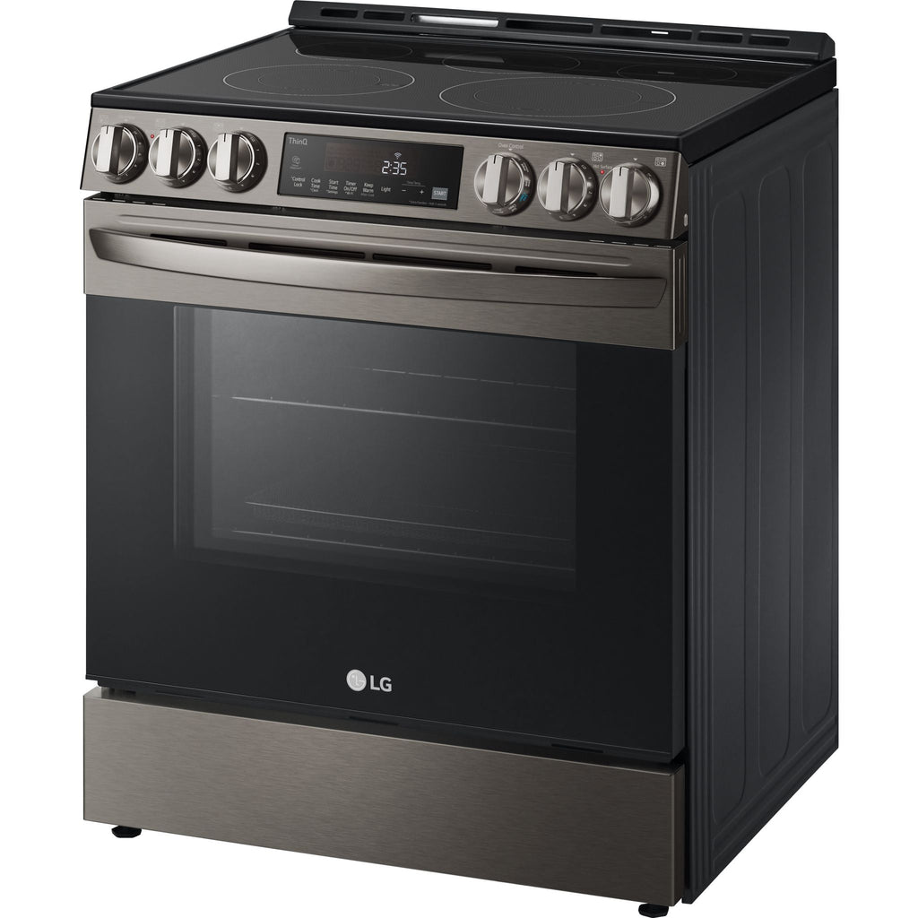 Cuisinière encastrable LG (LSEL6333D) - INOX NOIR