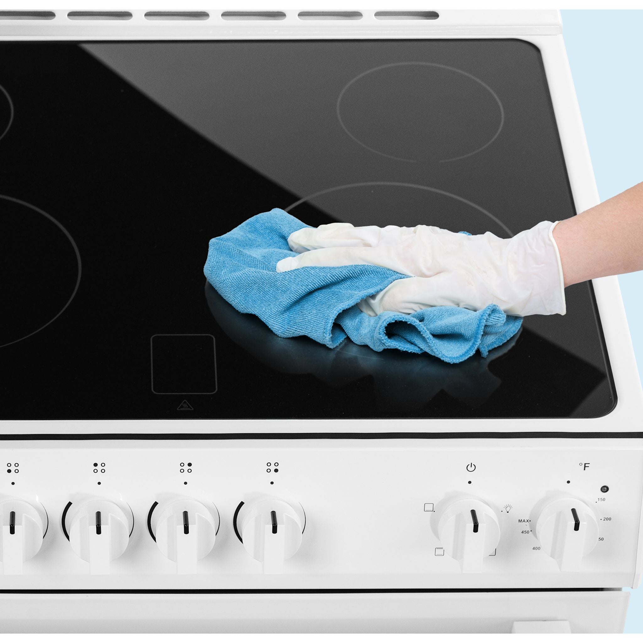 Cuisinière électrique Danby 30 (DRRM300WC) - Blanc