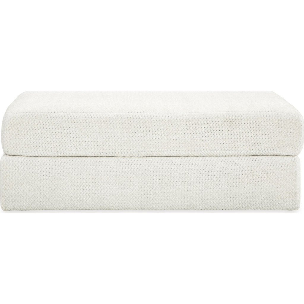 Pouf d'appoint surdimensionné Karinne - Lin