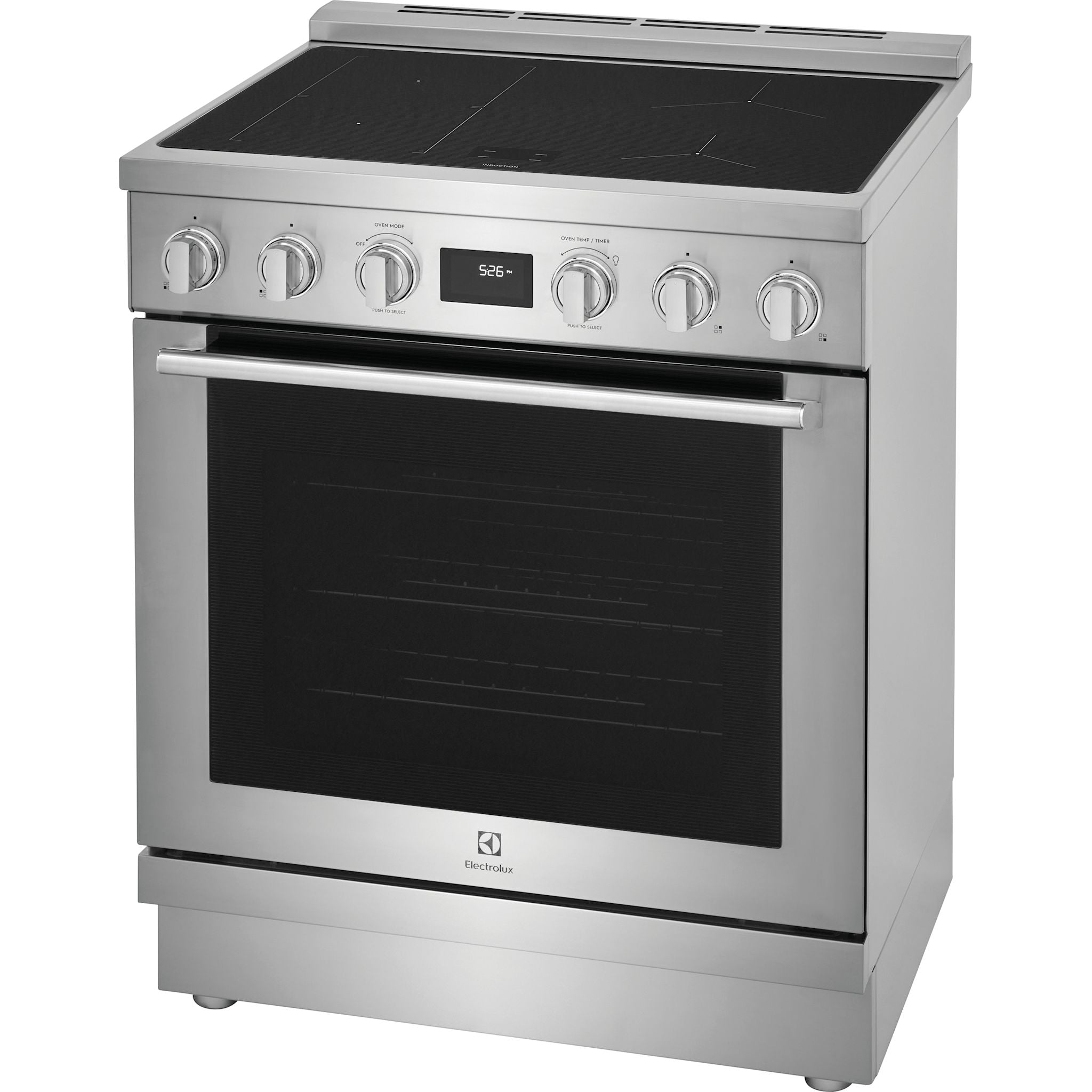 Cuisinière à induction Electrolux 30 (ECFI3068AS) - Acier inoxydable