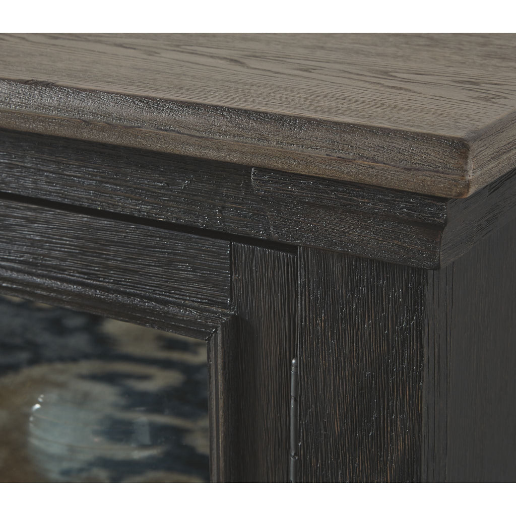 Meuble TV Tyler Creek - Noir/Gris