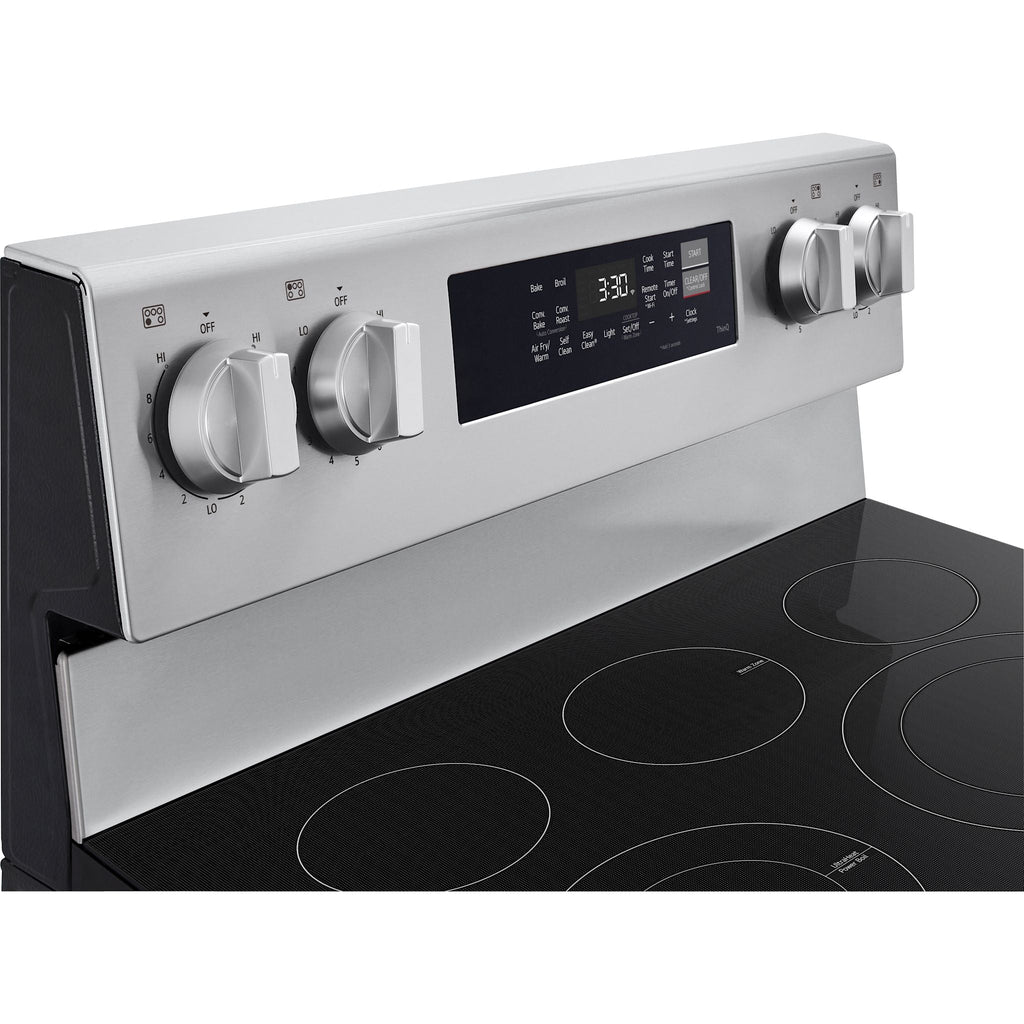 Cuisinière LG 30 Easy Clean (LREN6323YE) - Acier inoxydable