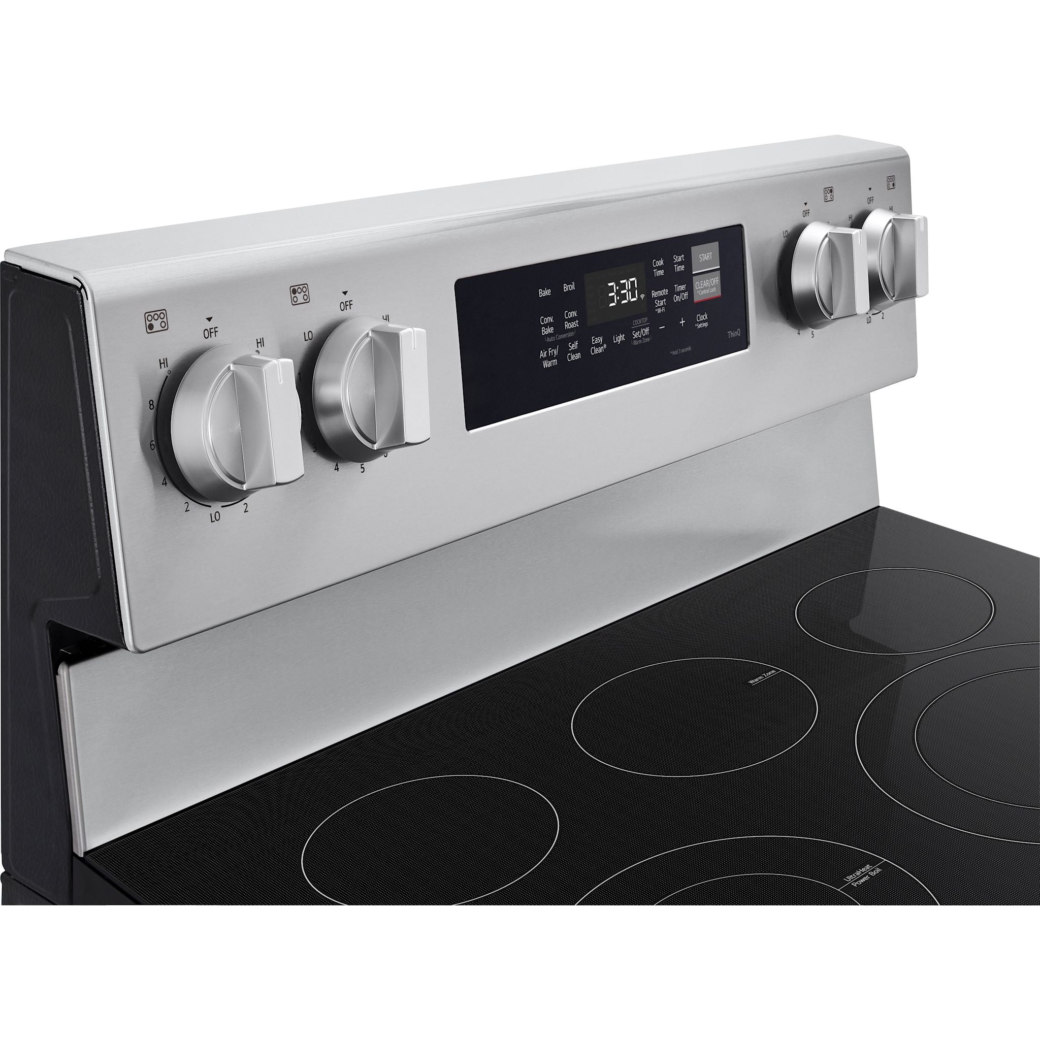 Cuisinière LG 30 Easy Clean (LREN6323YE) - Acier inoxydable