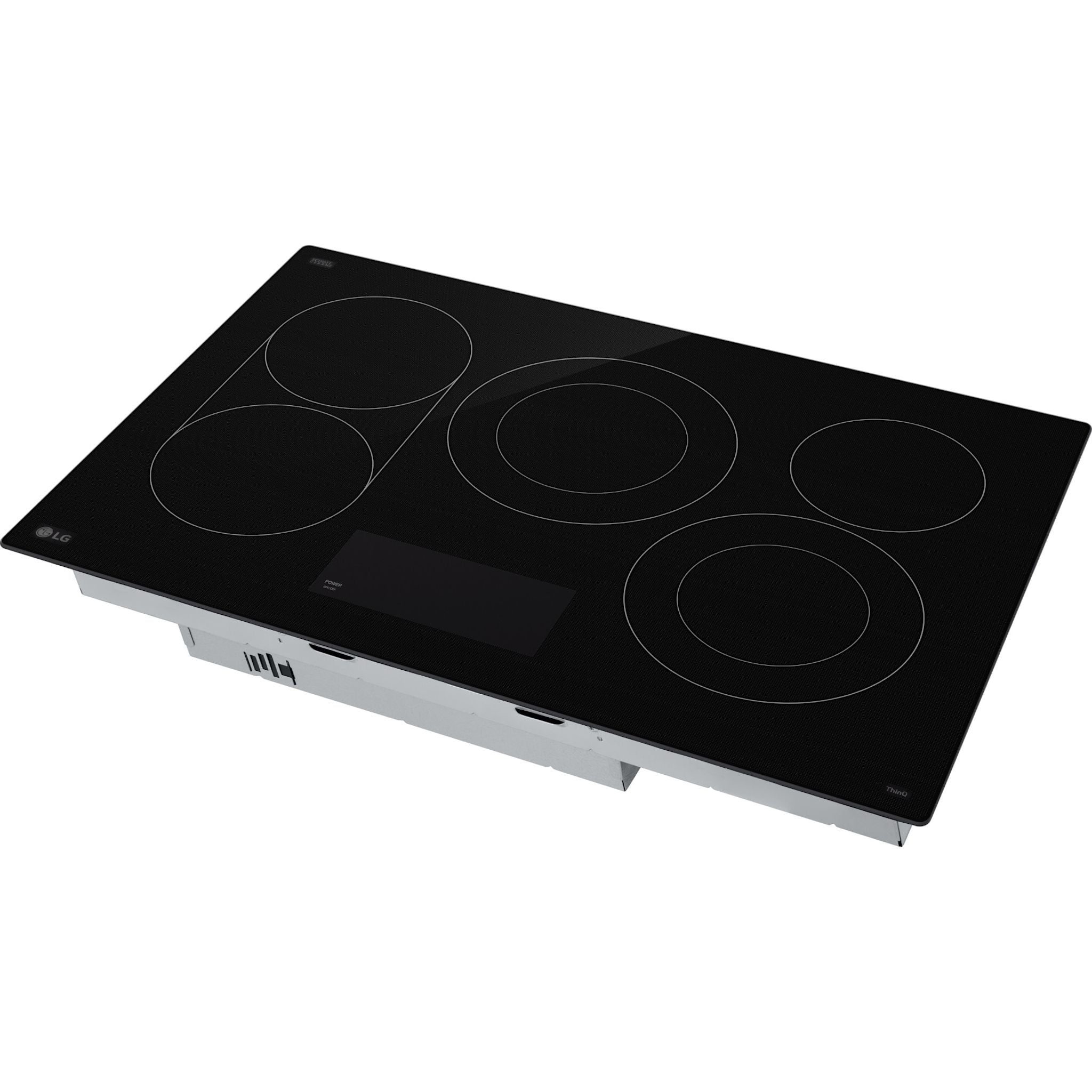 Table de cuisson LG 30 (CBEW3017BE) - Vitrocéramique noire