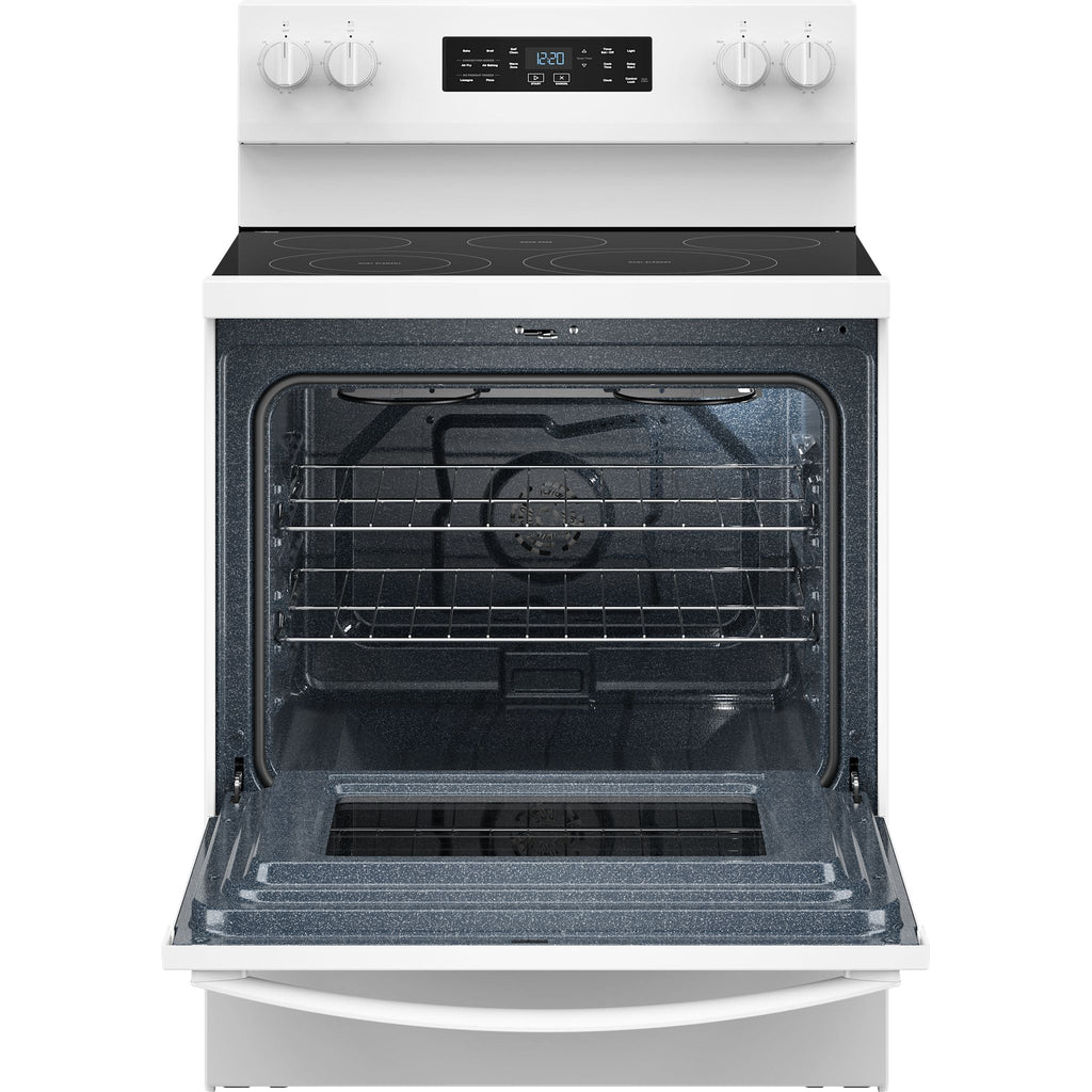 Cuisinière électrique Whirlpool 30 po (YWFES5730SW) - Blanc