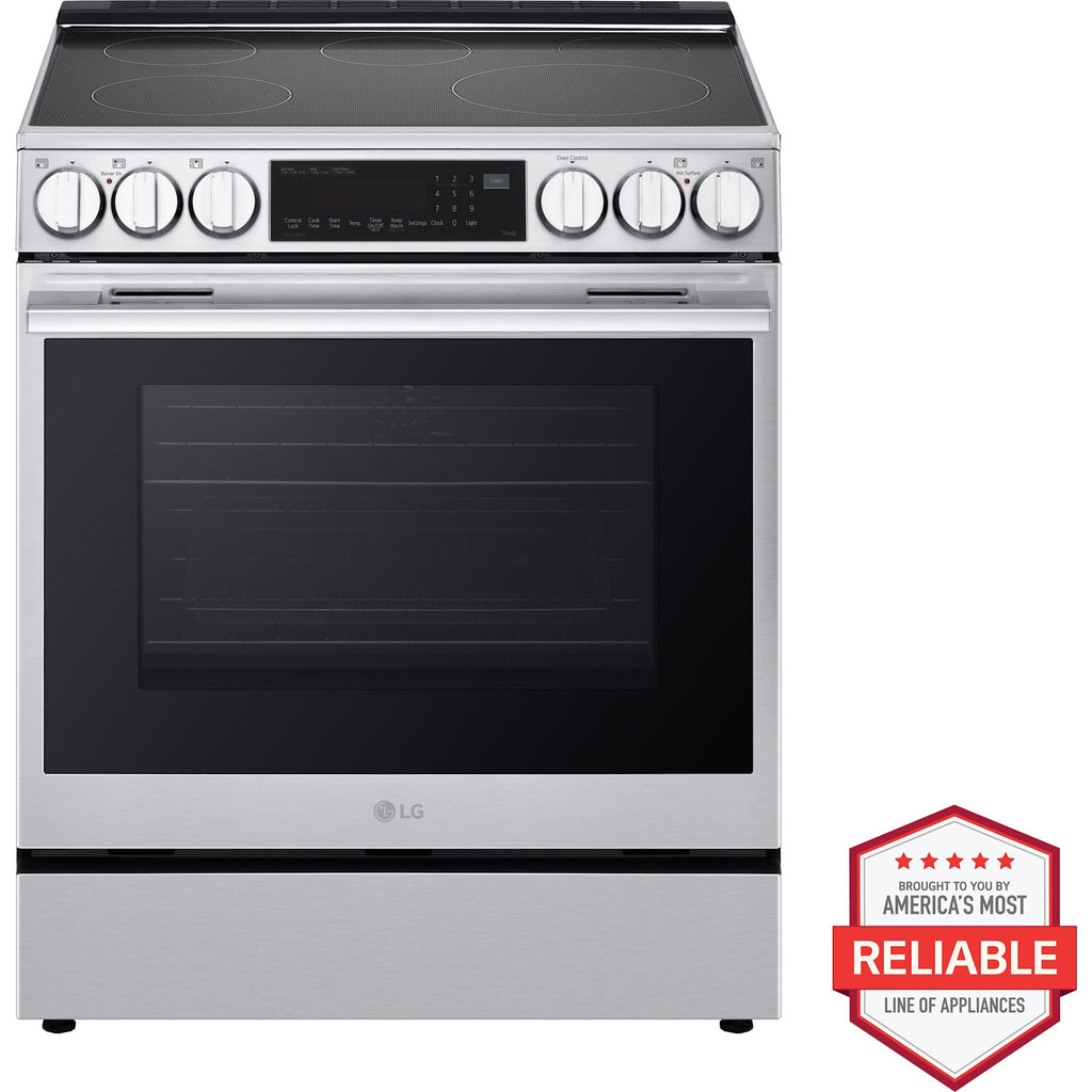 Cuisinière encastrable LG (LSIL6336XE) - PrintProof® Acier inoxydable