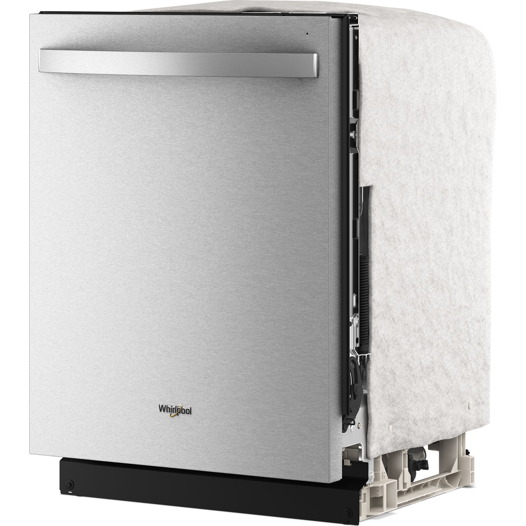 Lave-vaisselle Whirlpool (WDTS8024SZ) - Acier inoxydable résistant aux traces de doigts